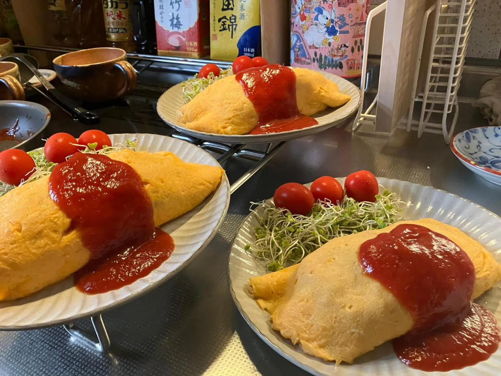 Food in AbbeyRoad Inn Seika