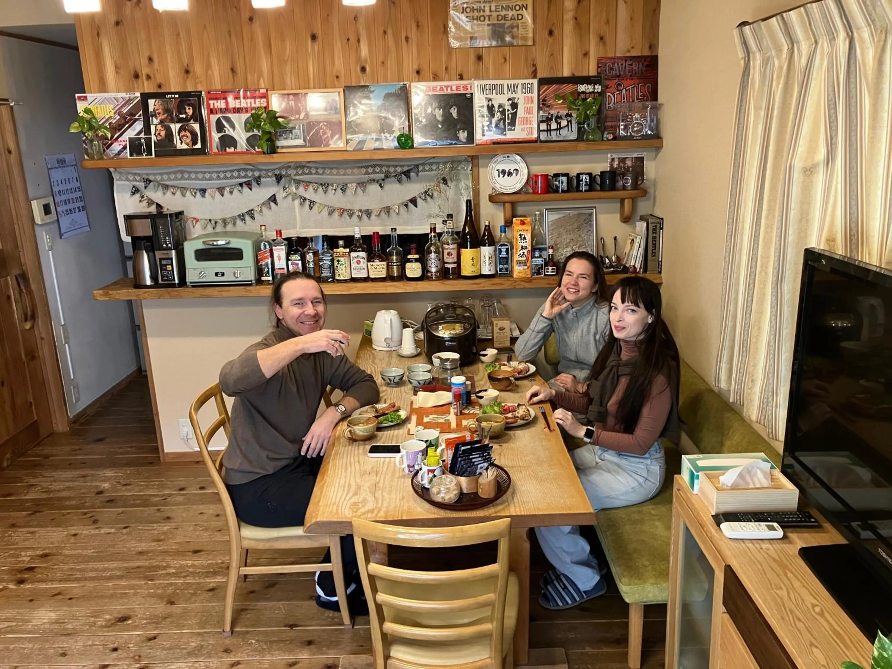 Food in AbbeyRoad Inn Seika