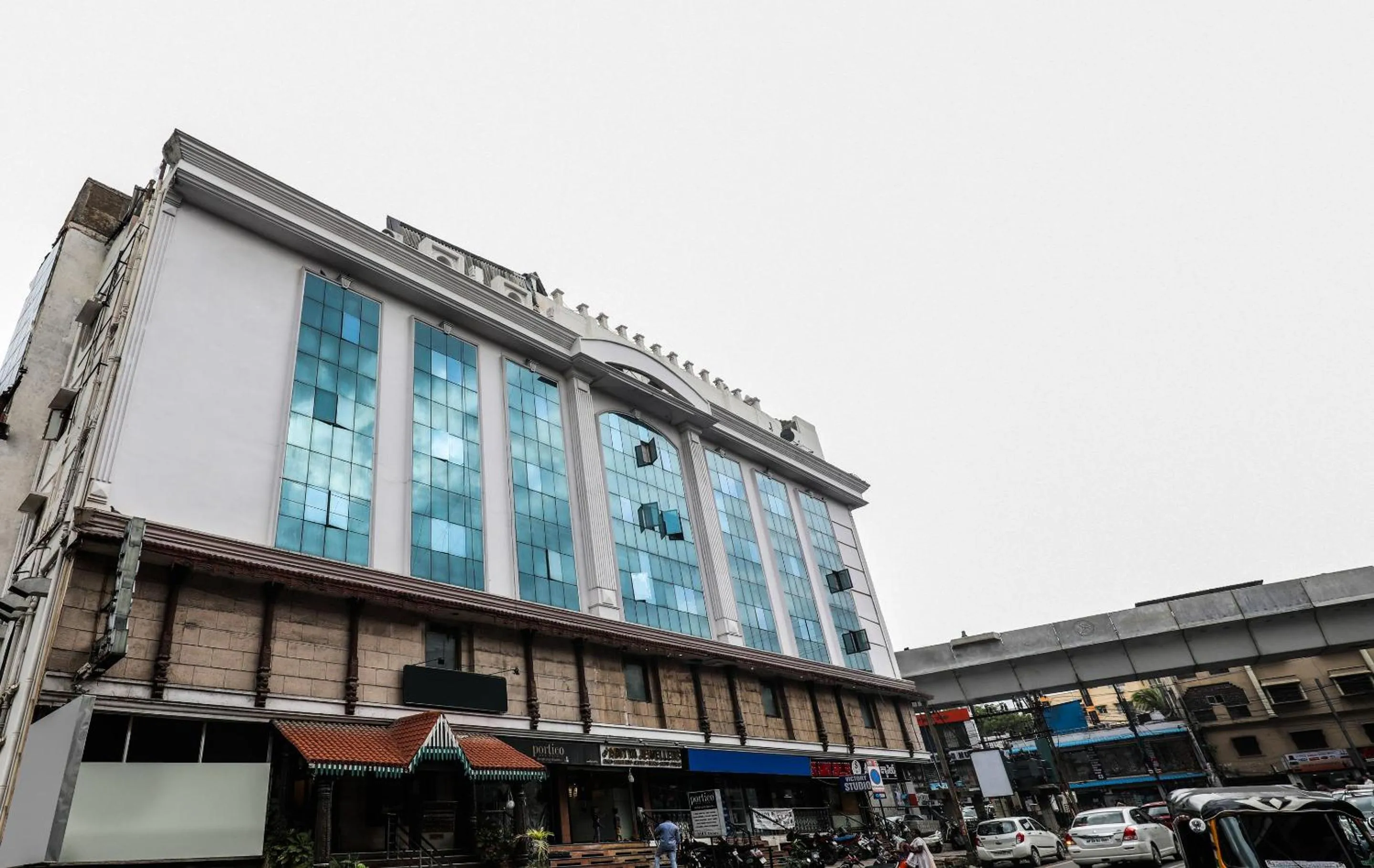 Facade/entrance in Hotel O Athithi Inn Near Hyderabad Central