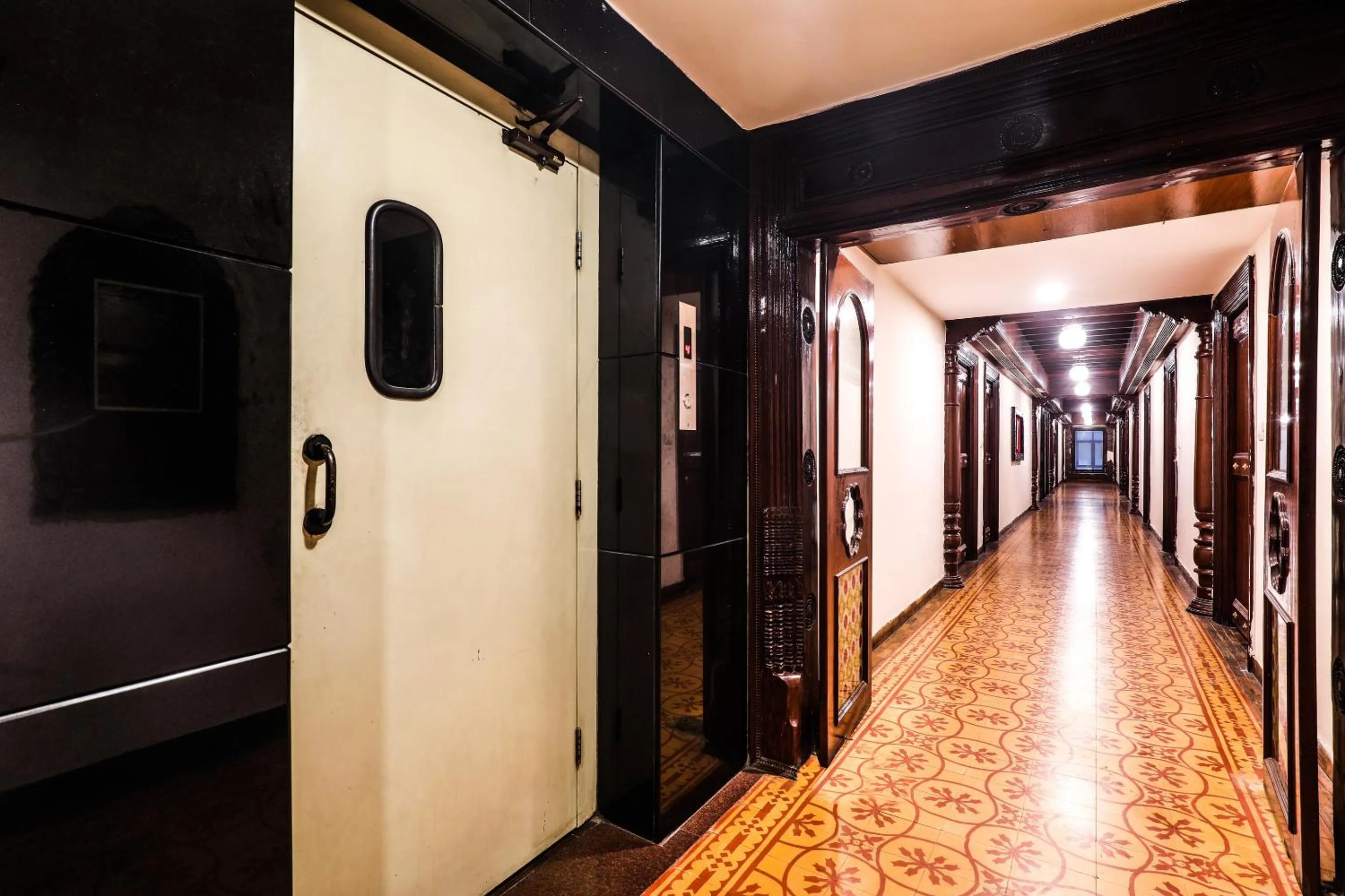 Lobby or reception in Hotel O Athithi Inn Near Hyderabad Central