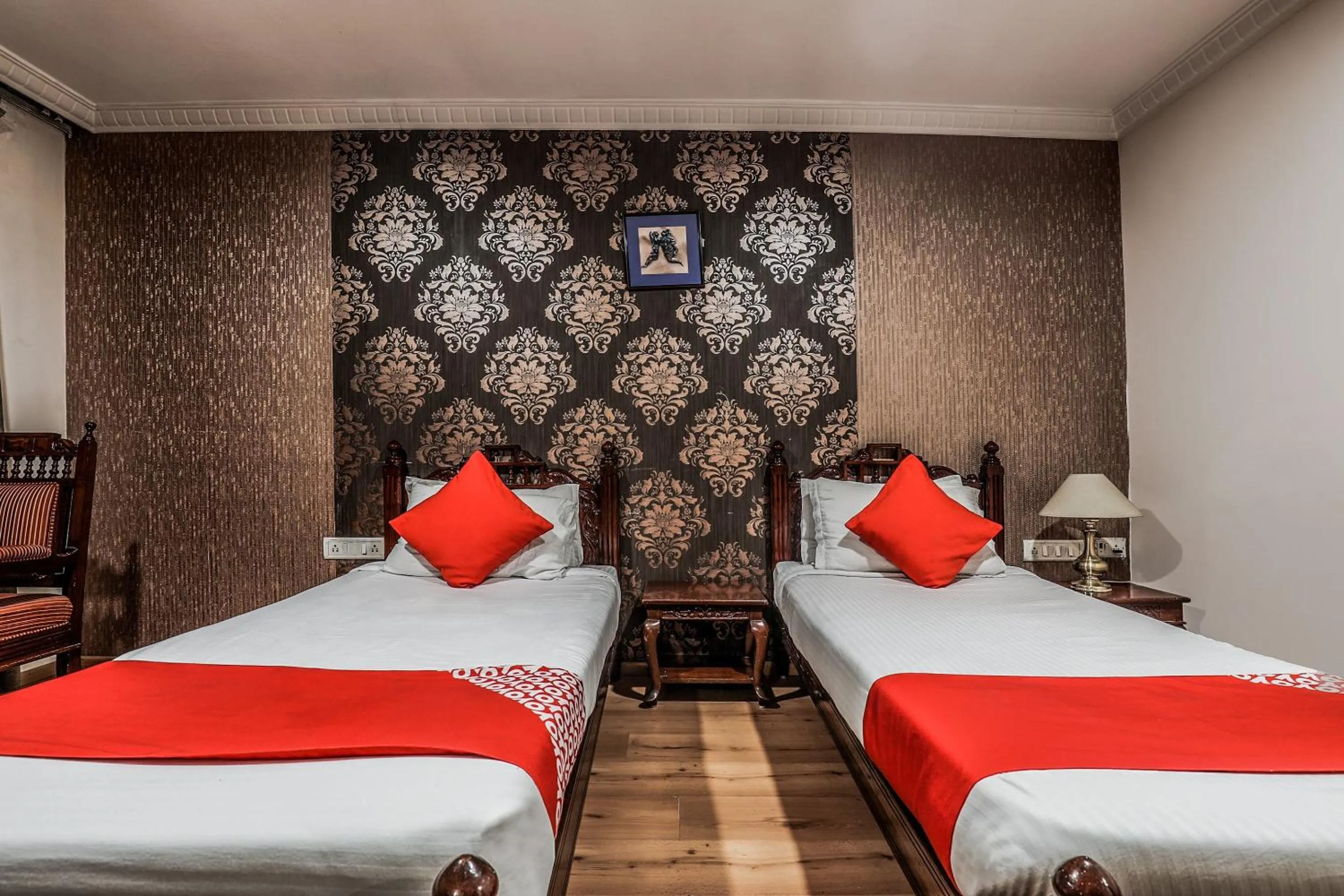 Bedroom, Bed in Hotel O Athithi Inn Near Hyderabad Central