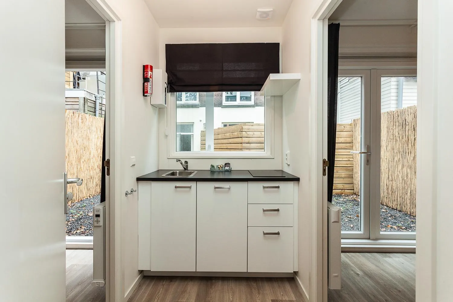 Kitchen or kitchenette in Museumpark Apartments