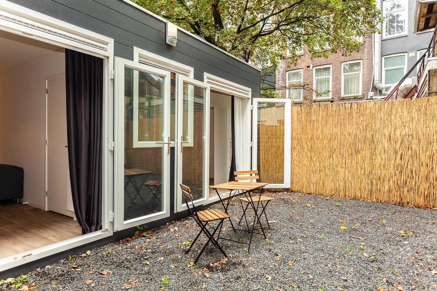 Facade/entrance in Museumpark Apartments