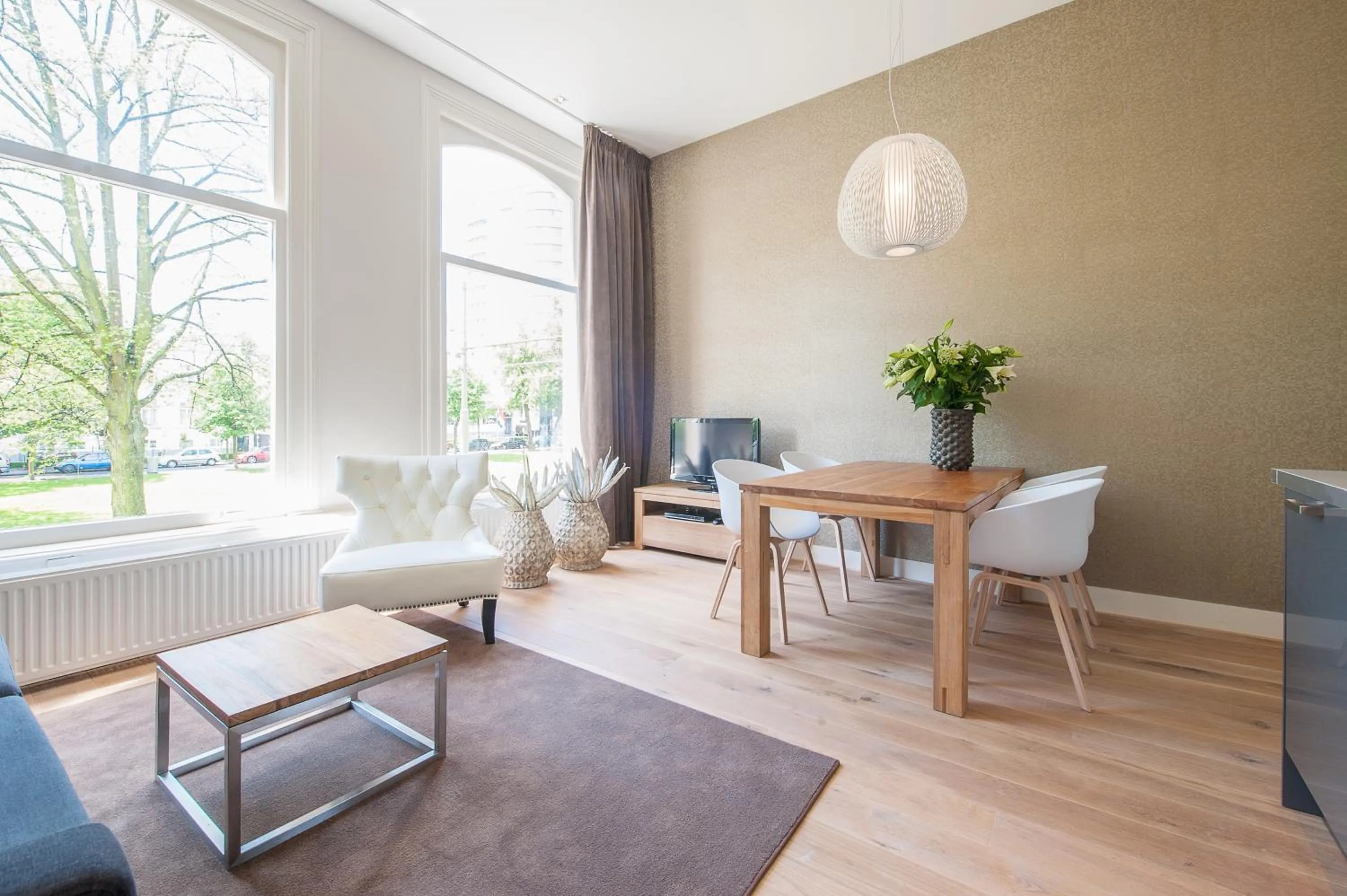 Day in Museumpark Apartments