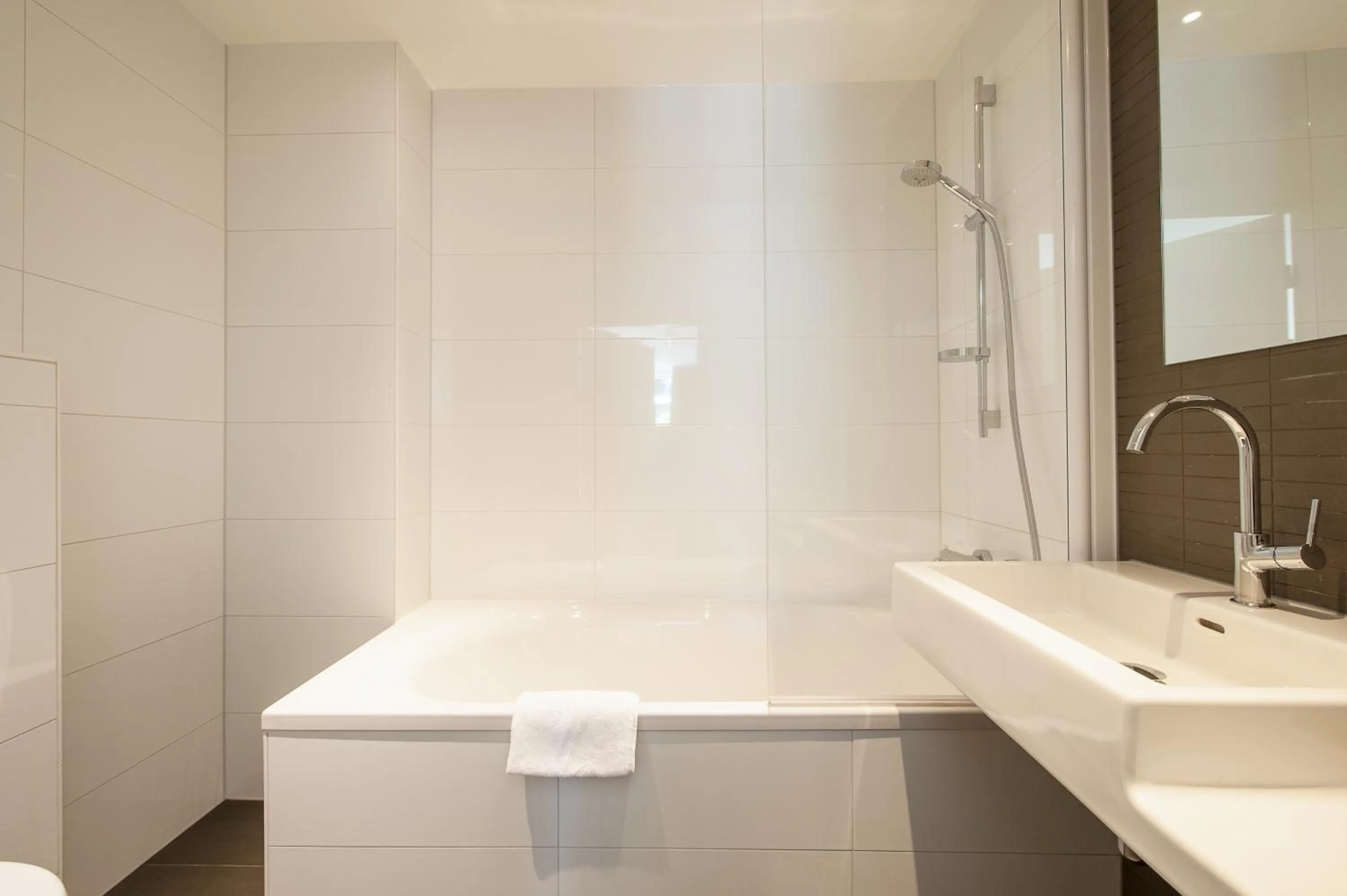 Bathroom in Museumpark Apartments