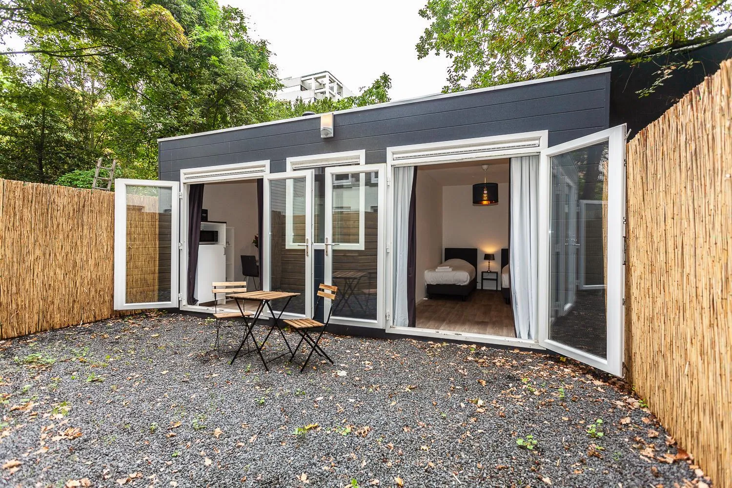 Facade/entrance in Museumpark Apartments