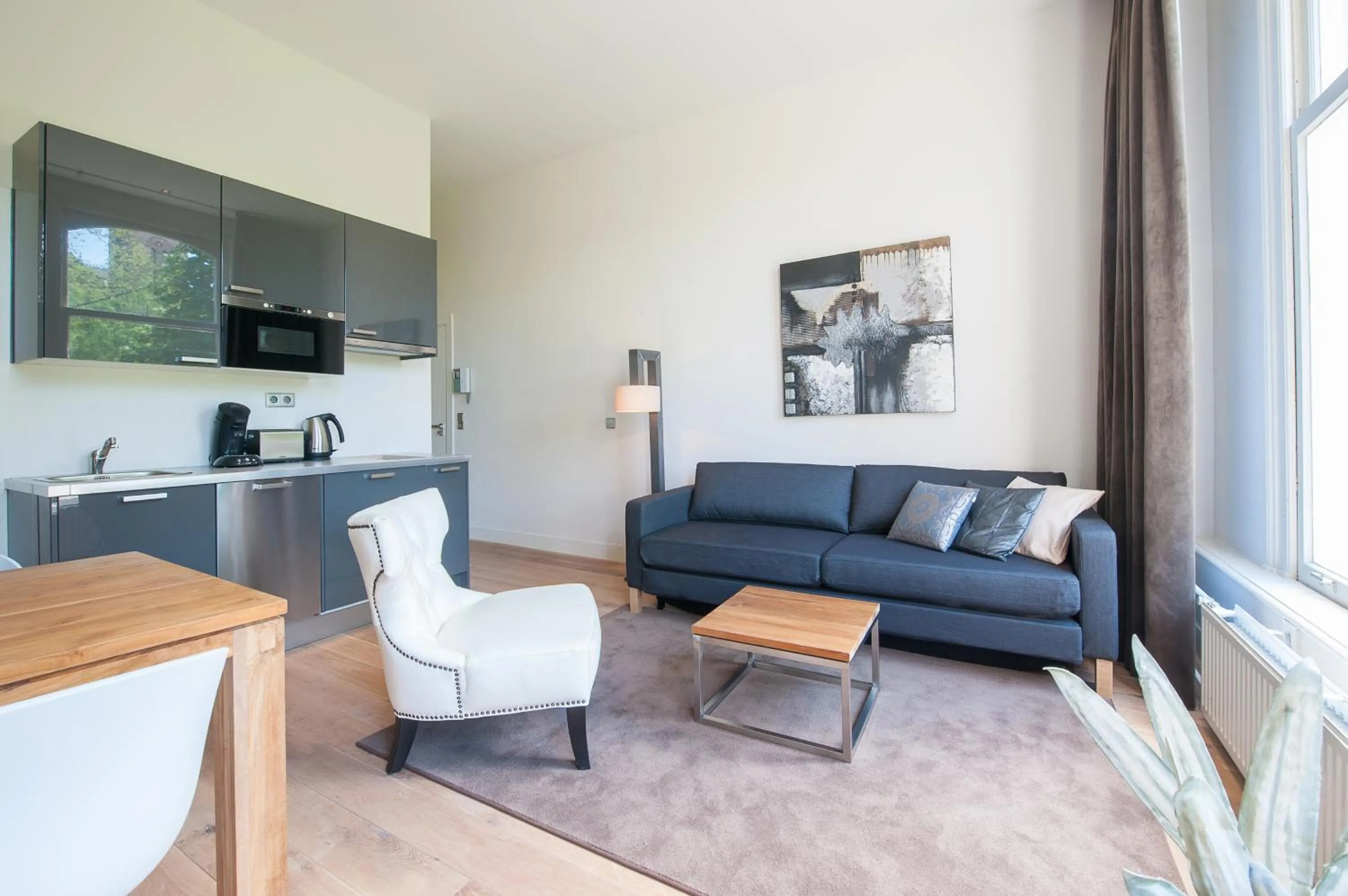 Day in Museumpark Apartments