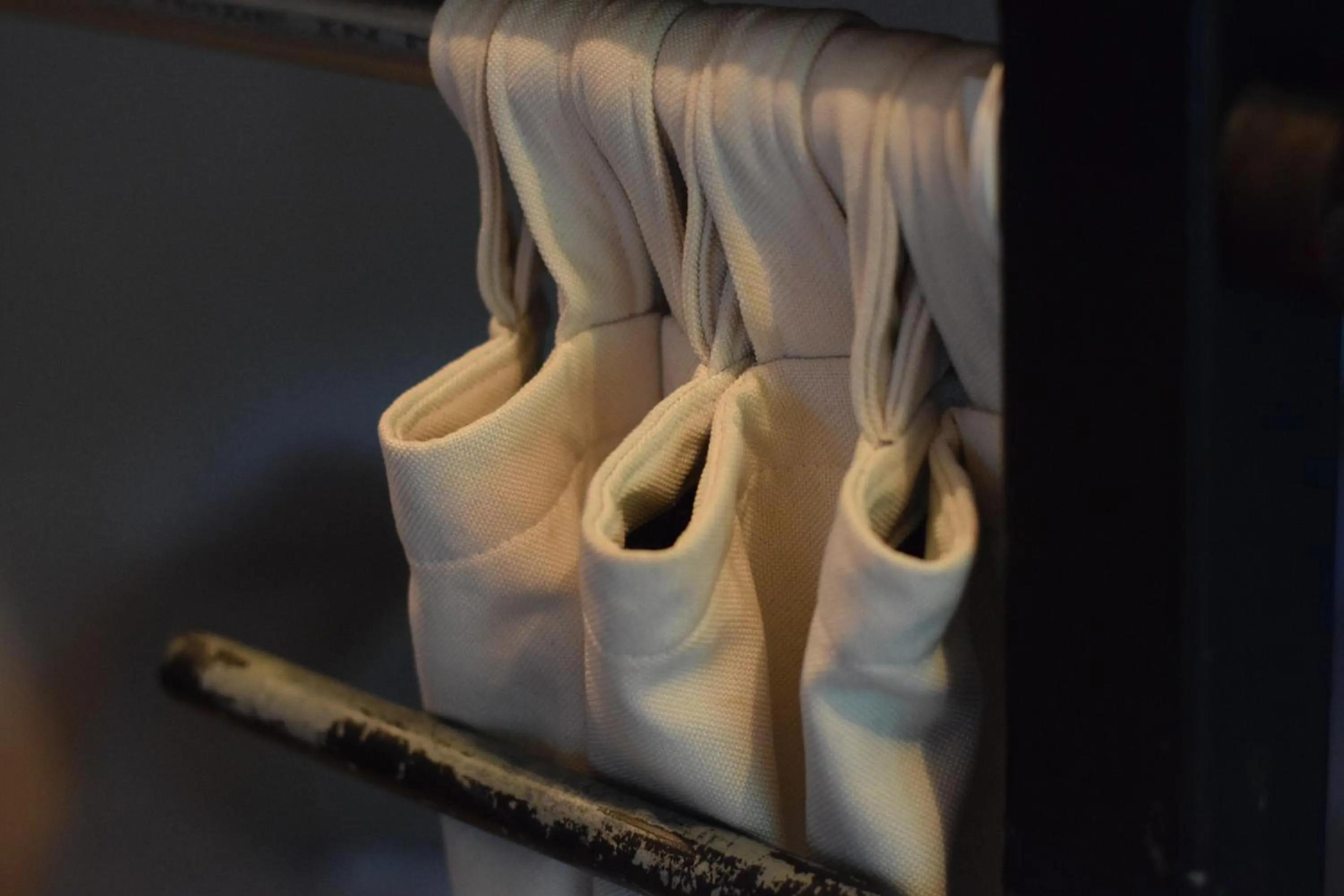 wardrobe in OutBox Inn