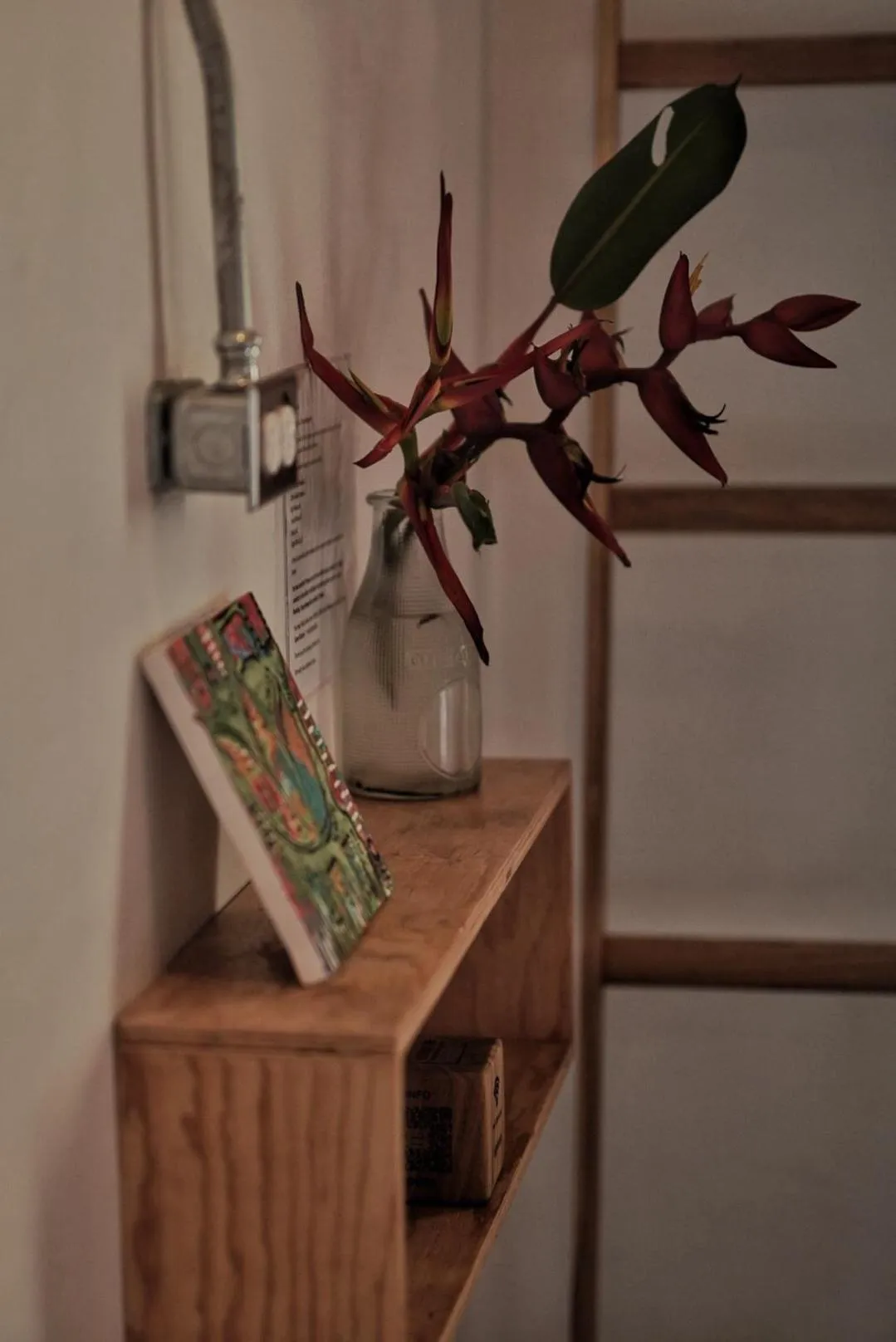 Bedroom in OutBox Inn