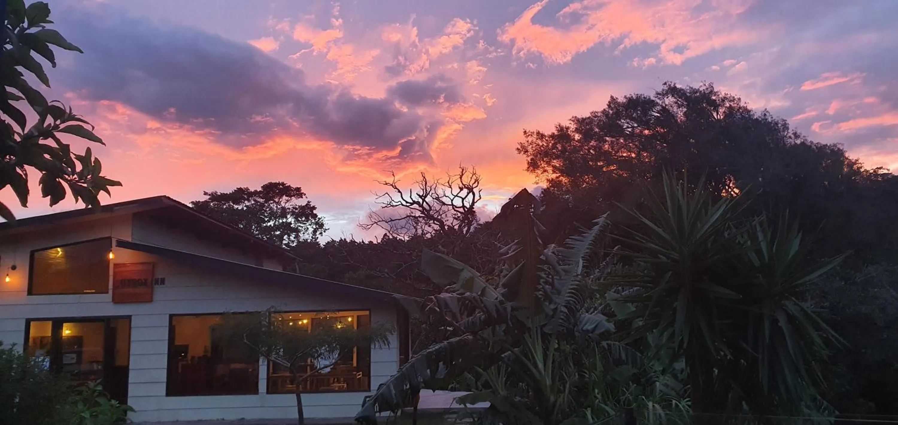 Property building in OutBox Inn