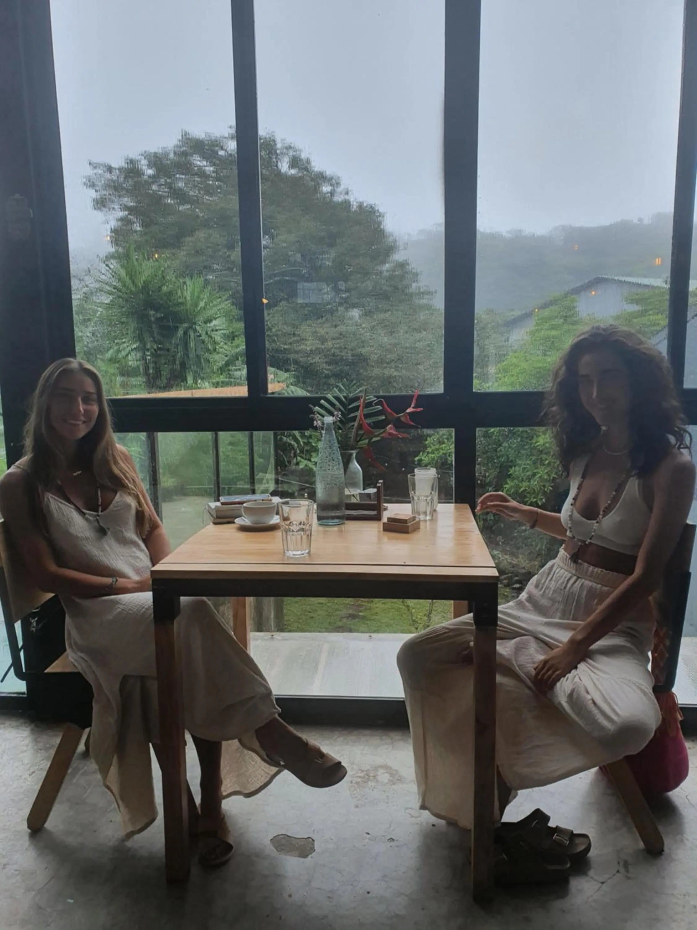 People in OutBox Inn