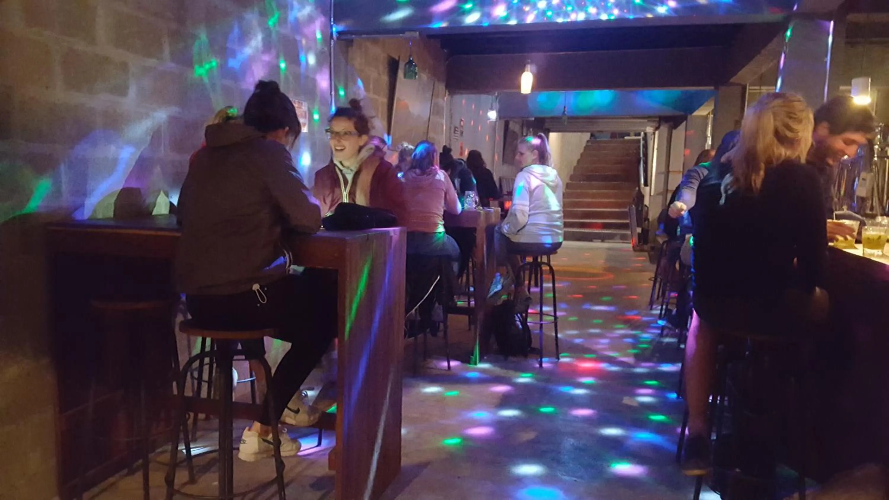 People in OutBox Inn