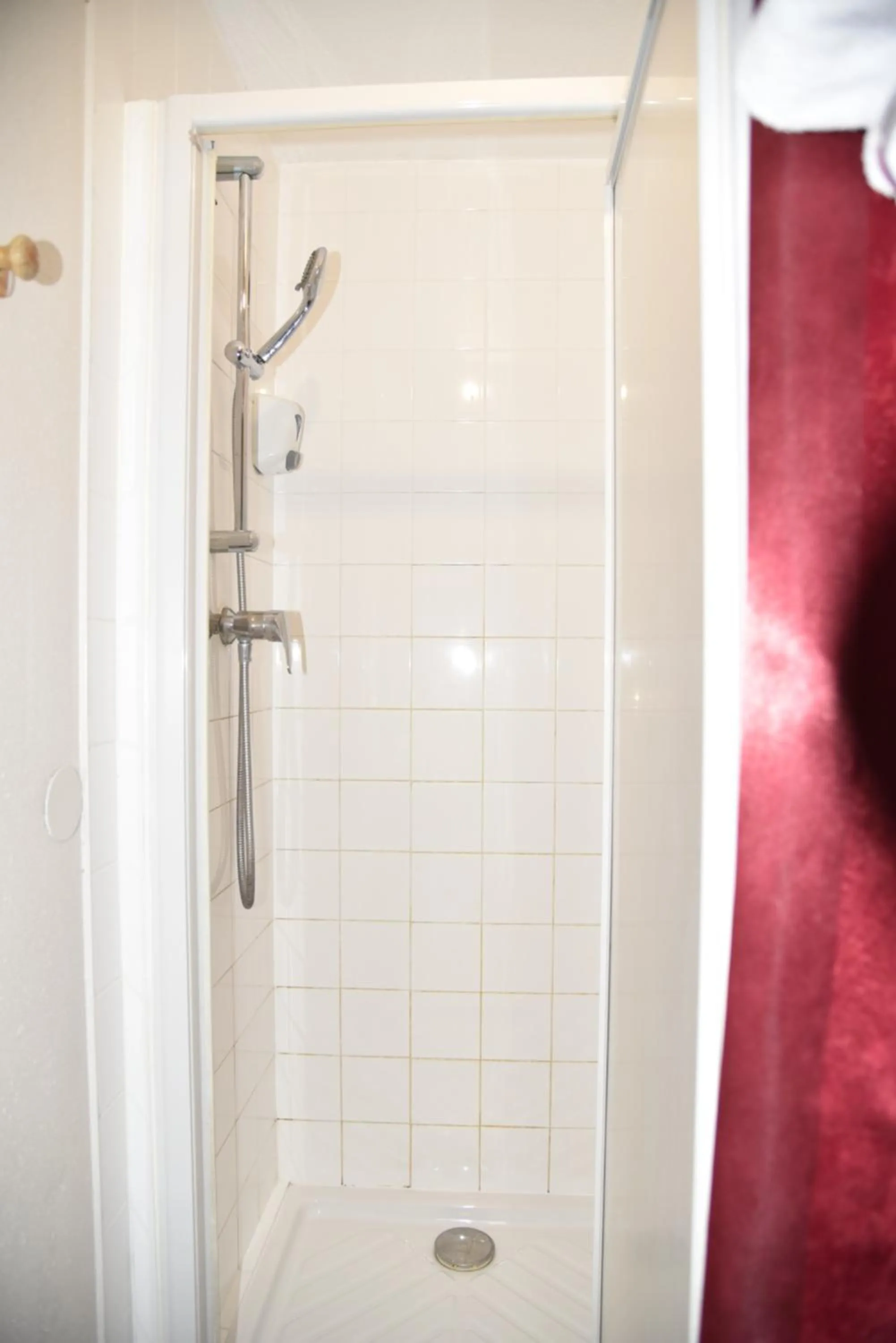 Shower in Hotel du Triangle