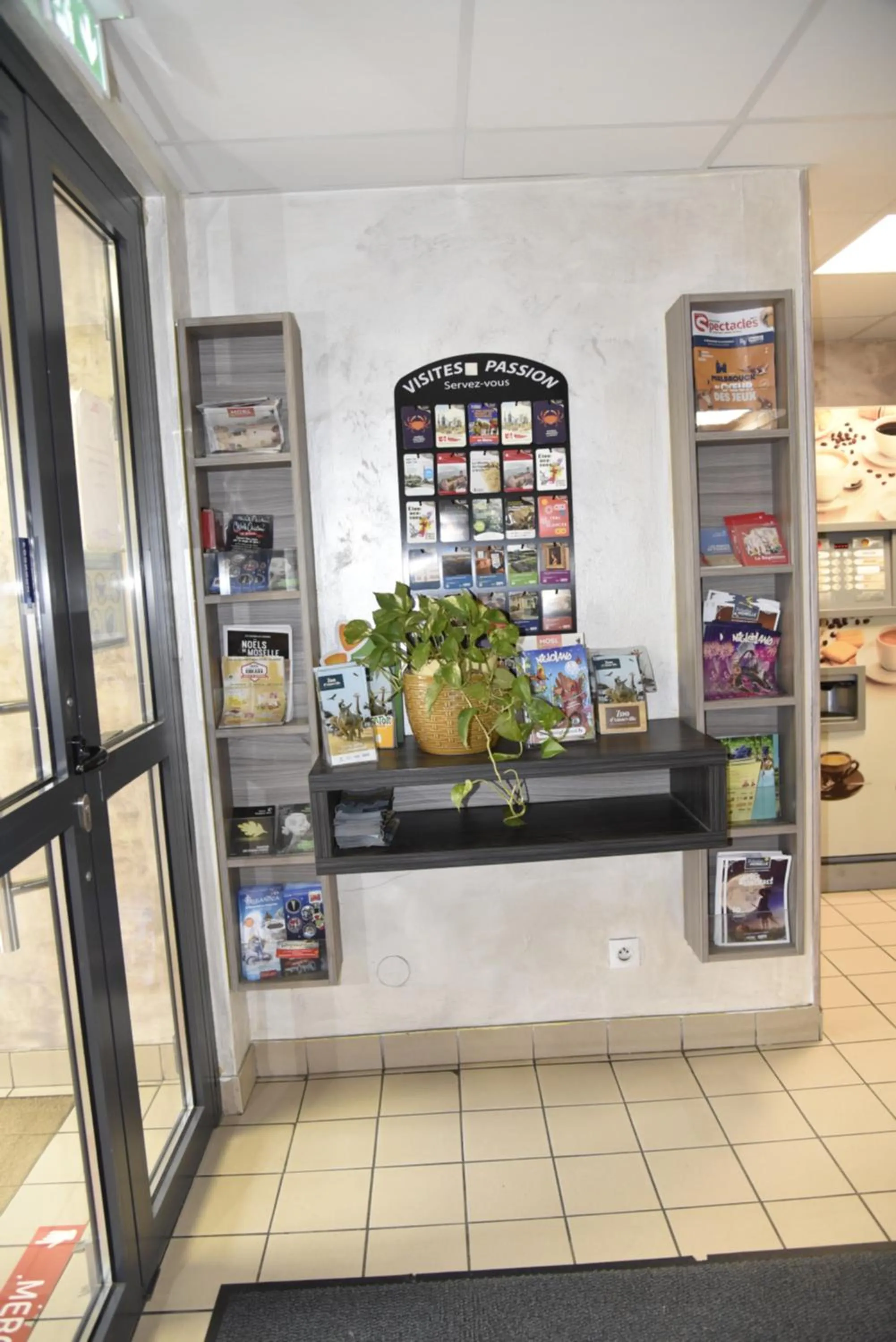 Lobby or reception in Hotel du Triangle