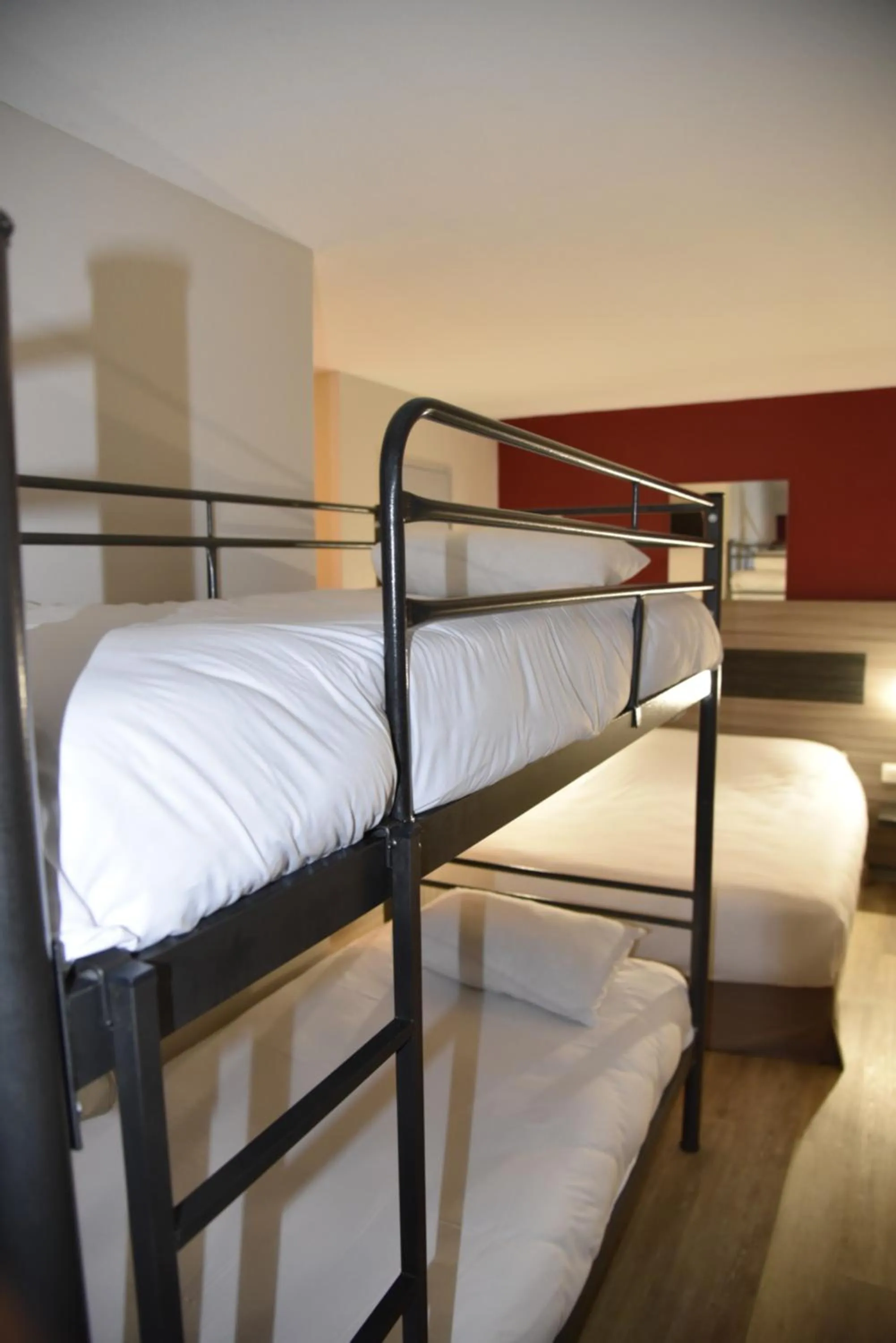 Bed in Hotel du Triangle