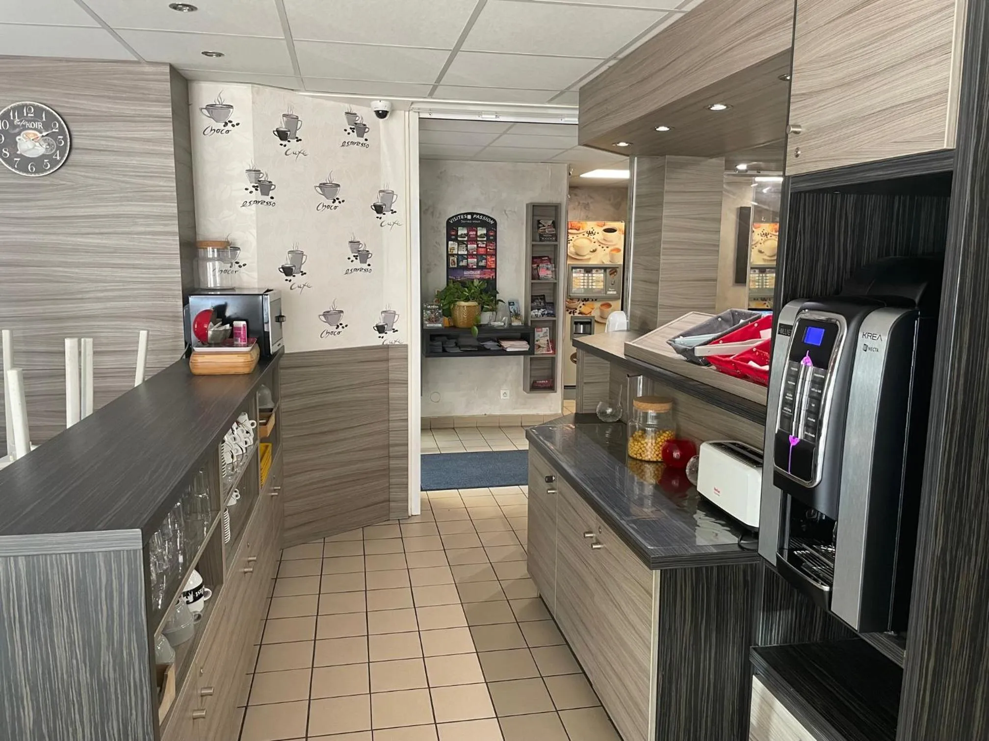 Breakfast in Hotel du Triangle