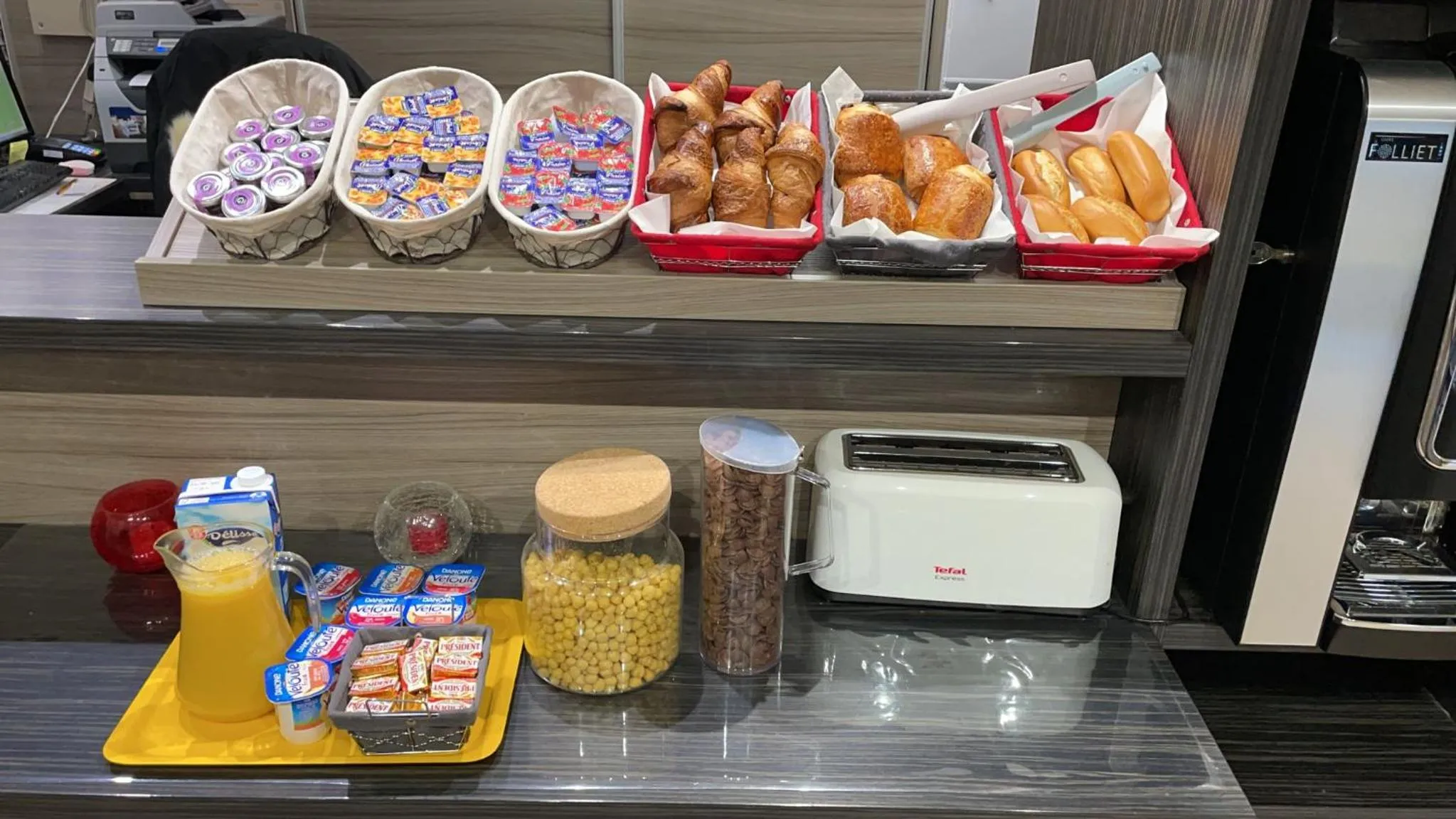 Food in Hotel du Triangle