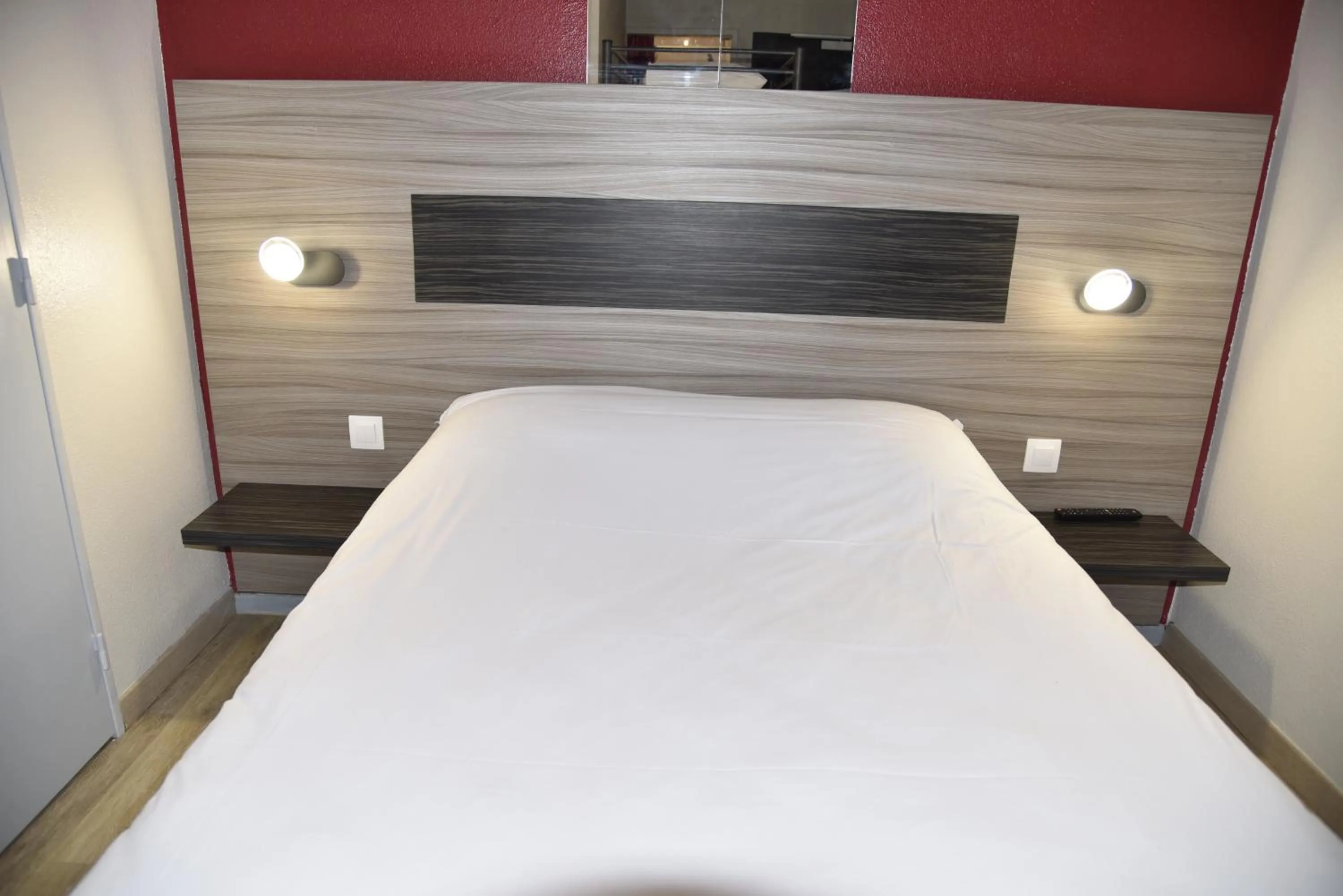 Bed in Hotel du Triangle