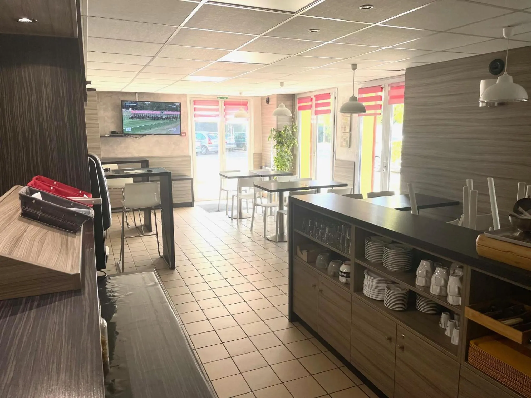 Breakfast in Hotel du Triangle