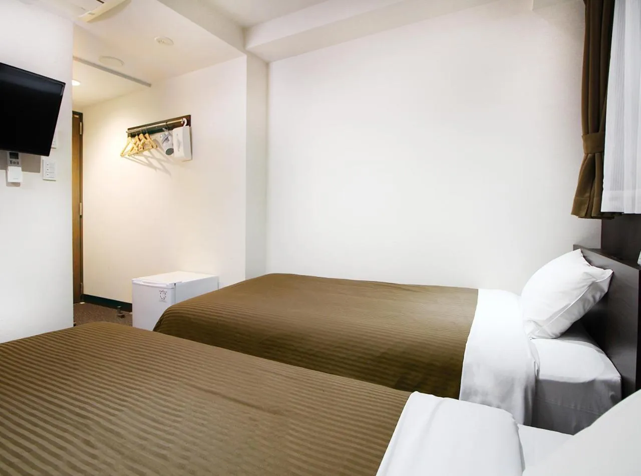 Bed in Hotel Trend Asakusa Tawaramachi