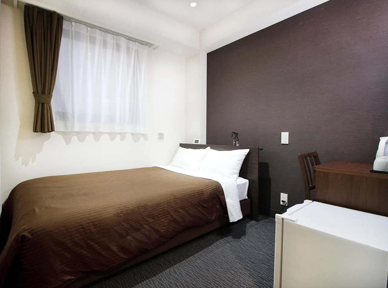 Bed in Hotel Trend Asakusa Tawaramachi