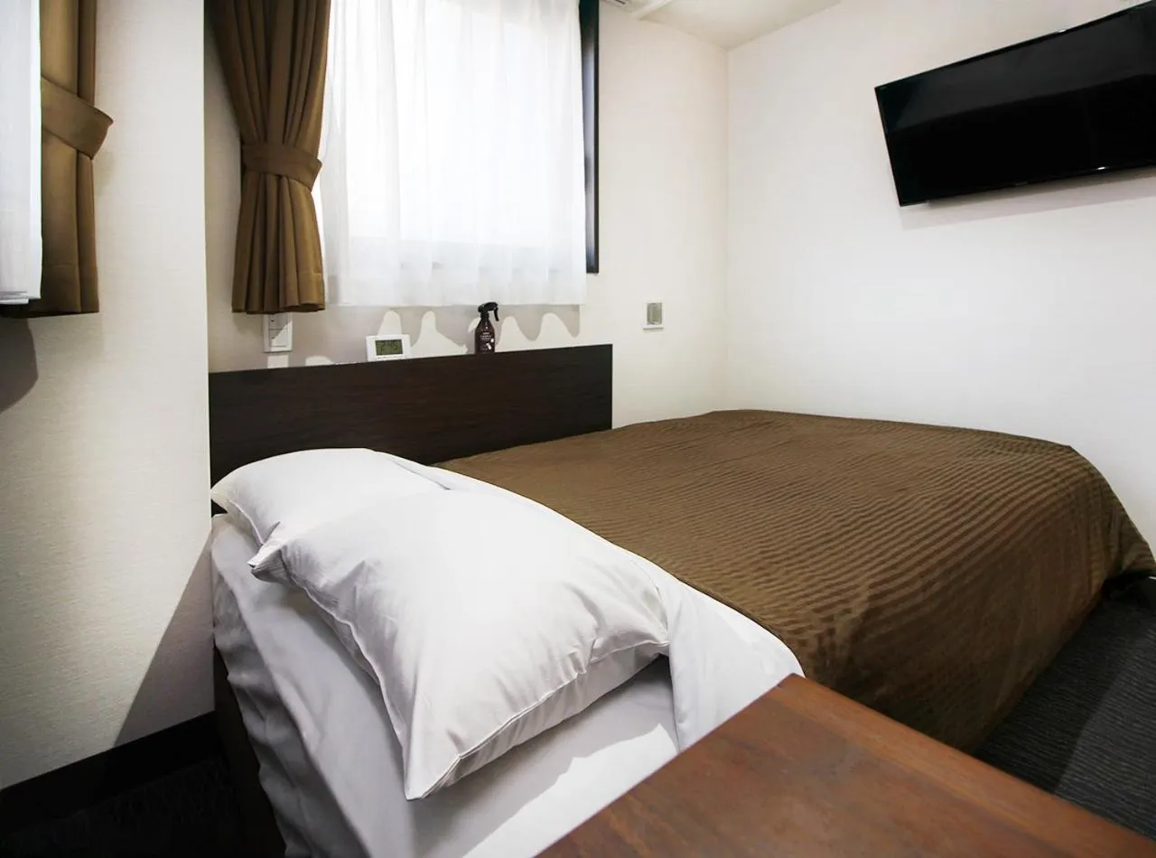 Bed in Hotel Trend Asakusa Tawaramachi