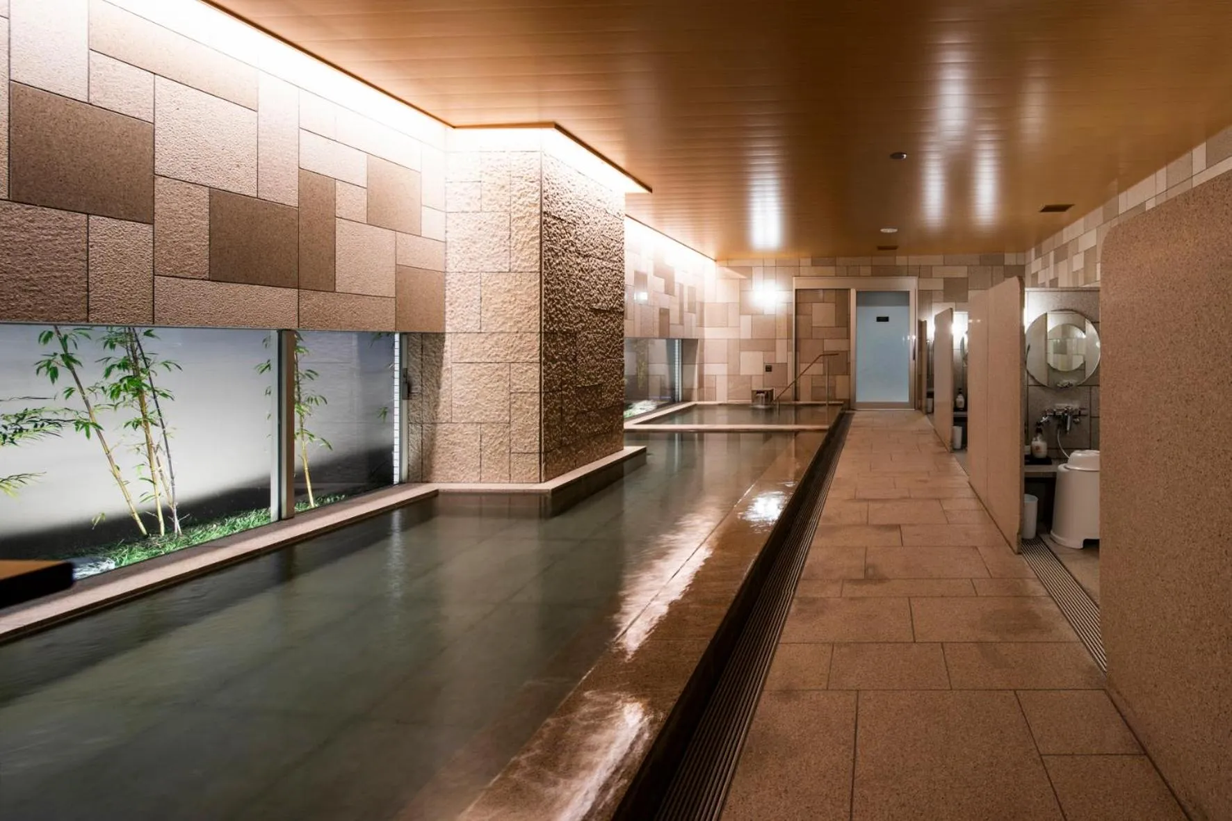 Public Bath in Kyoto U-BELL Hotel