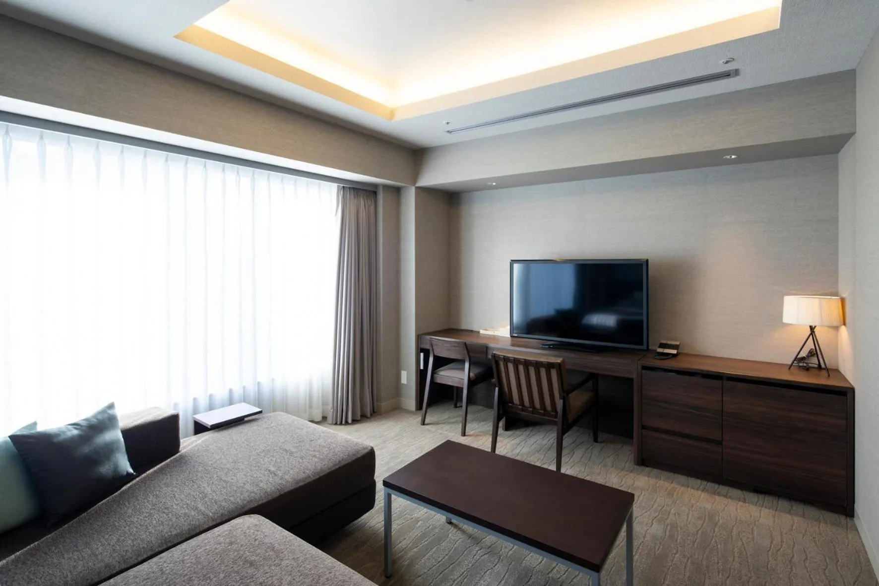 TV and multimedia, Bed in Kyoto U-BELL Hotel