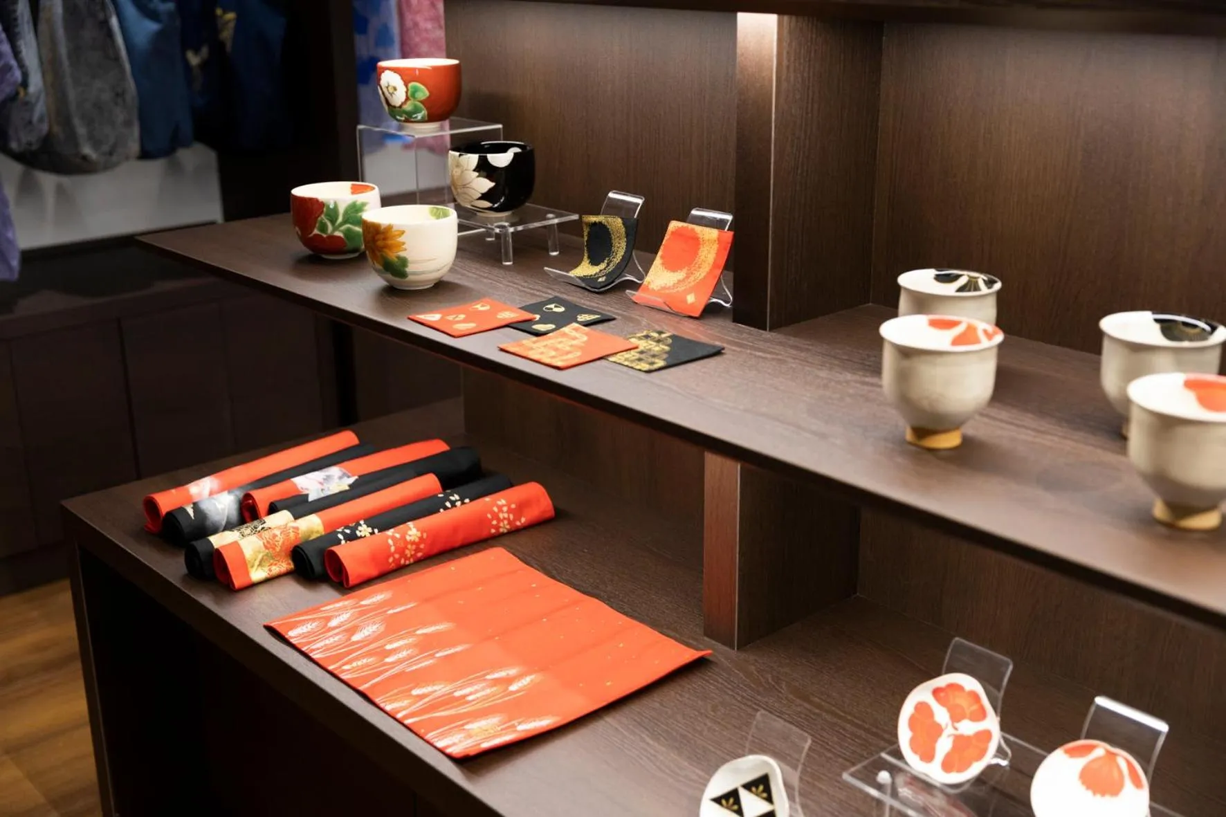 On-site shops in Kyoto U-BELL Hotel