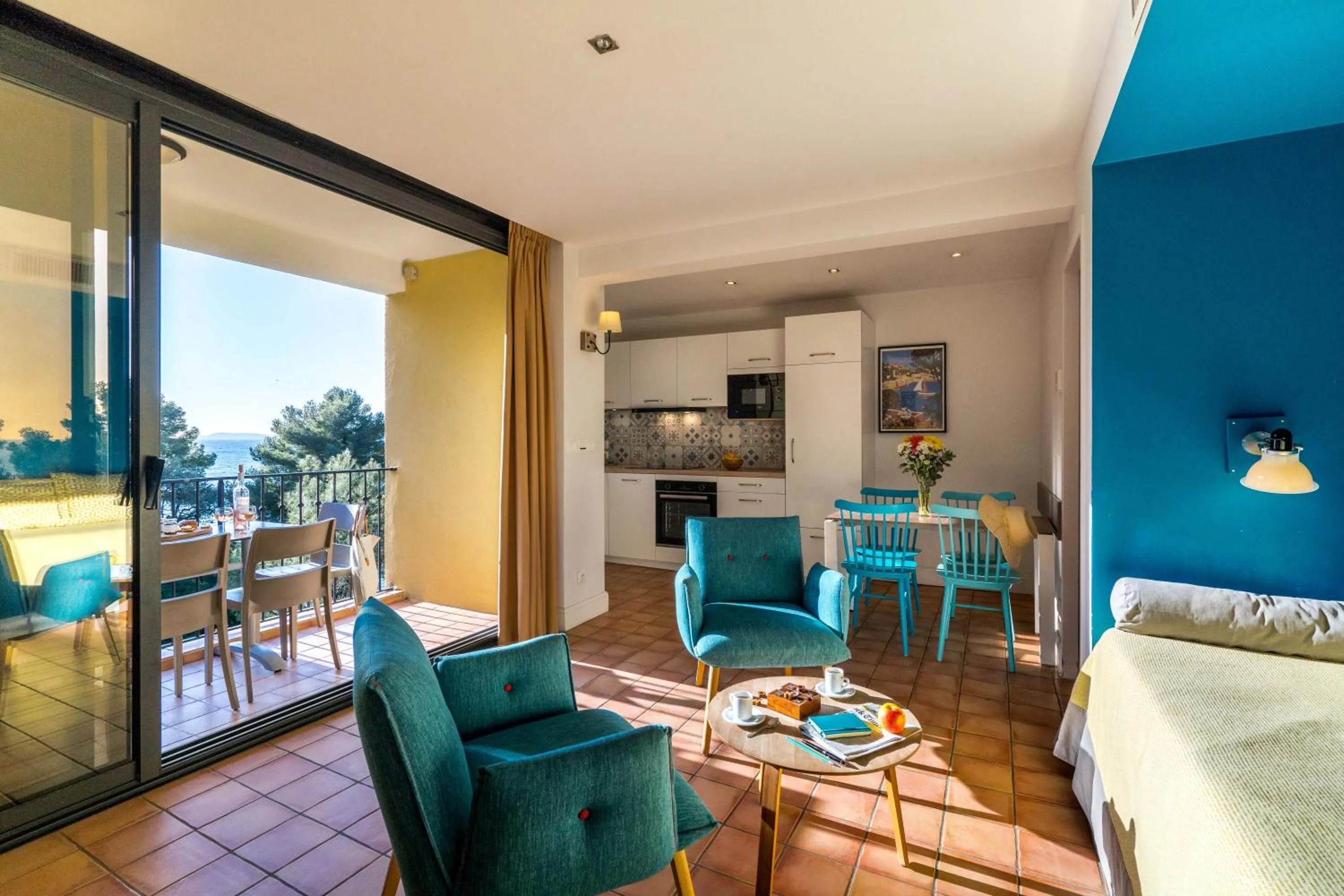 Balcony/Terrace in La Résidence du Bailli