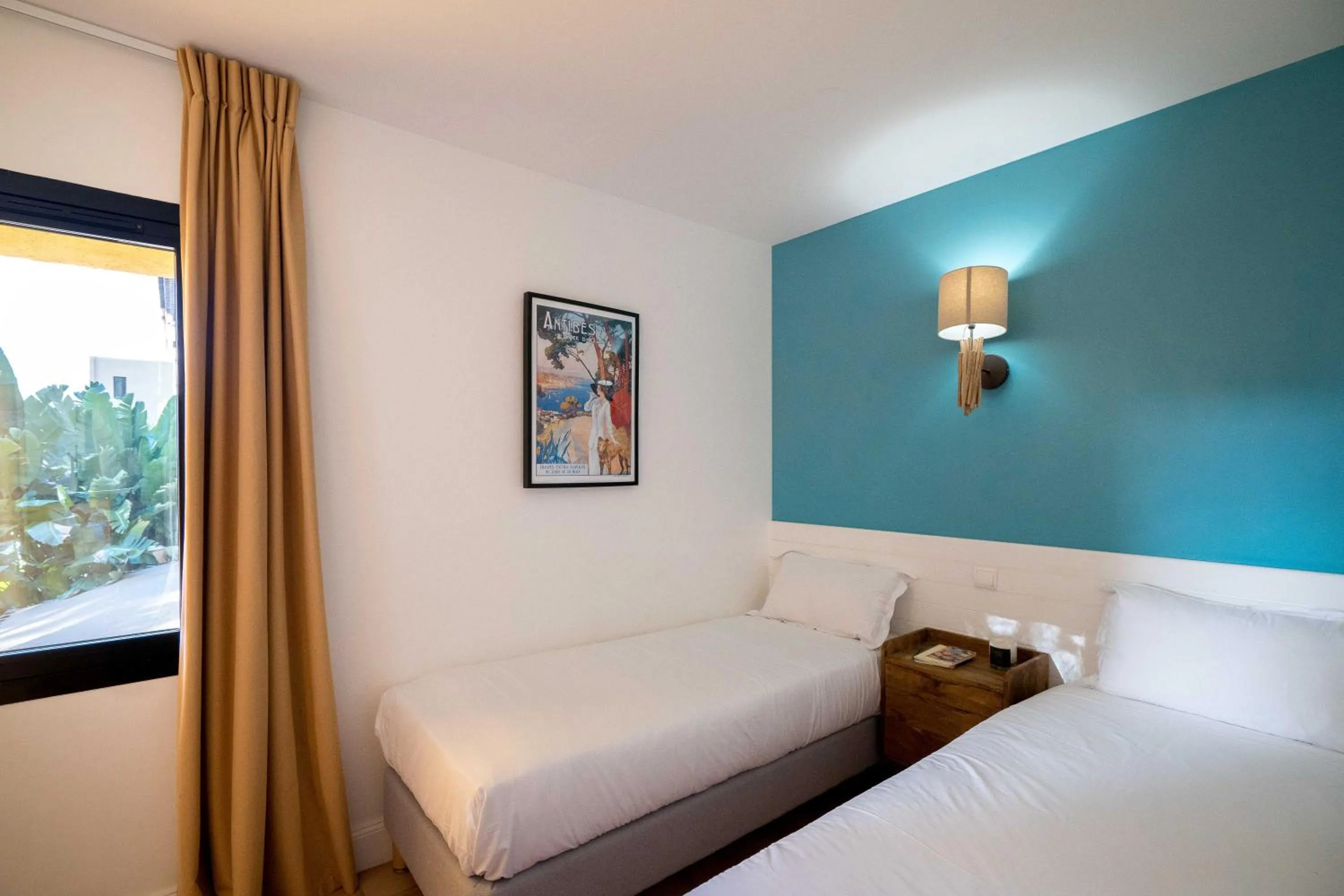 Bed in La Résidence du Bailli