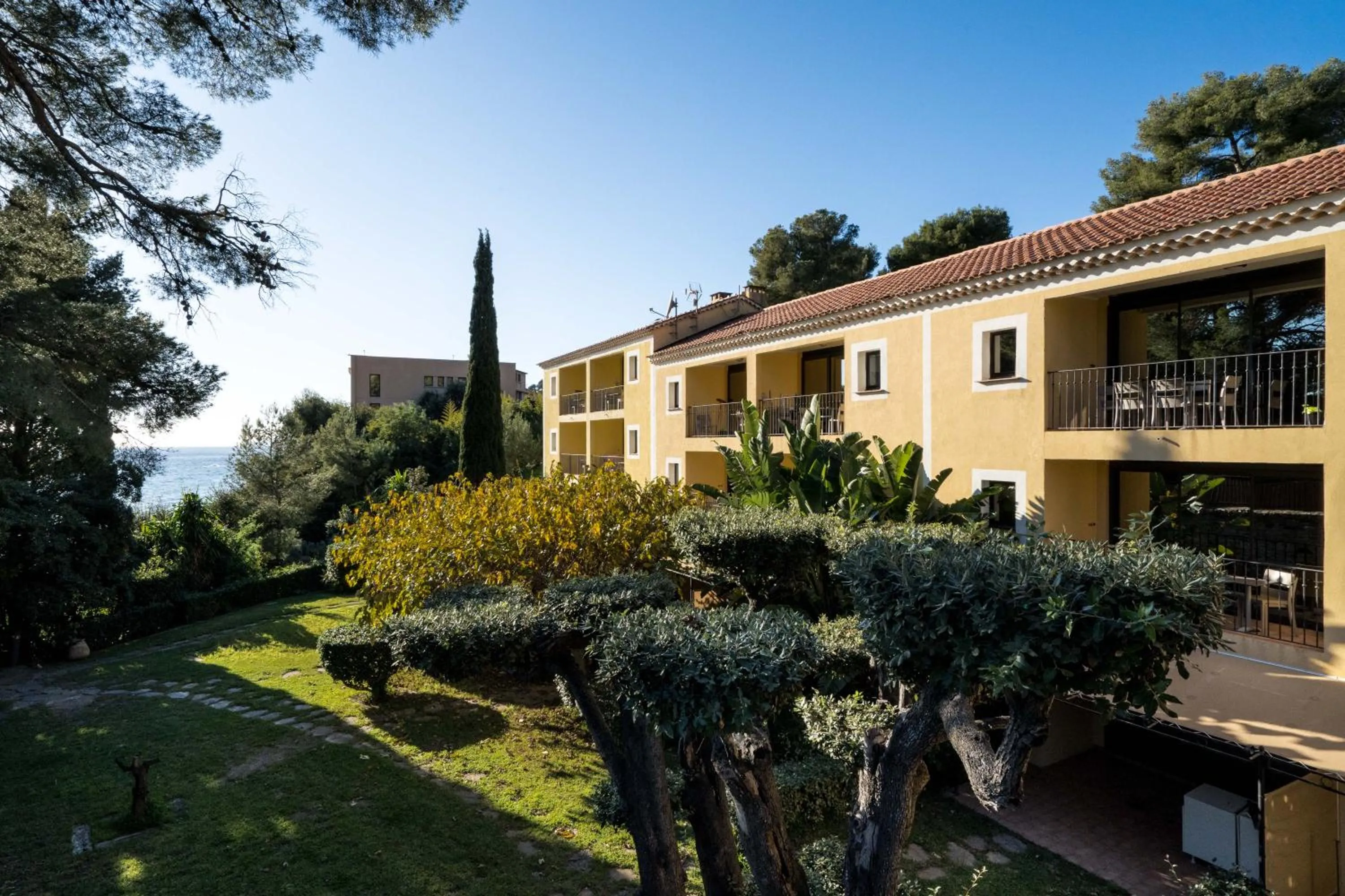 Property building in La Résidence du Bailli