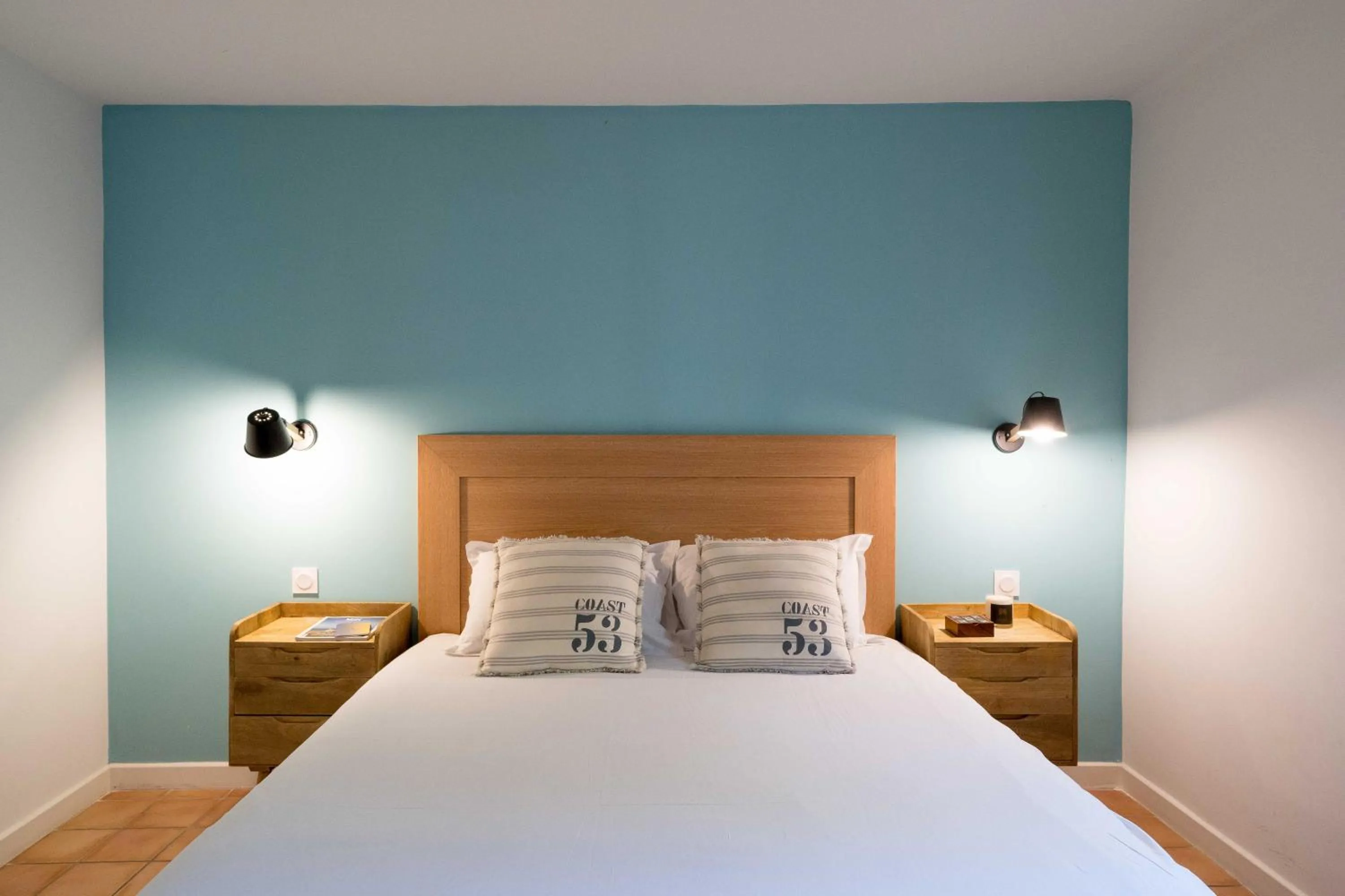 Bed in La Résidence du Bailli