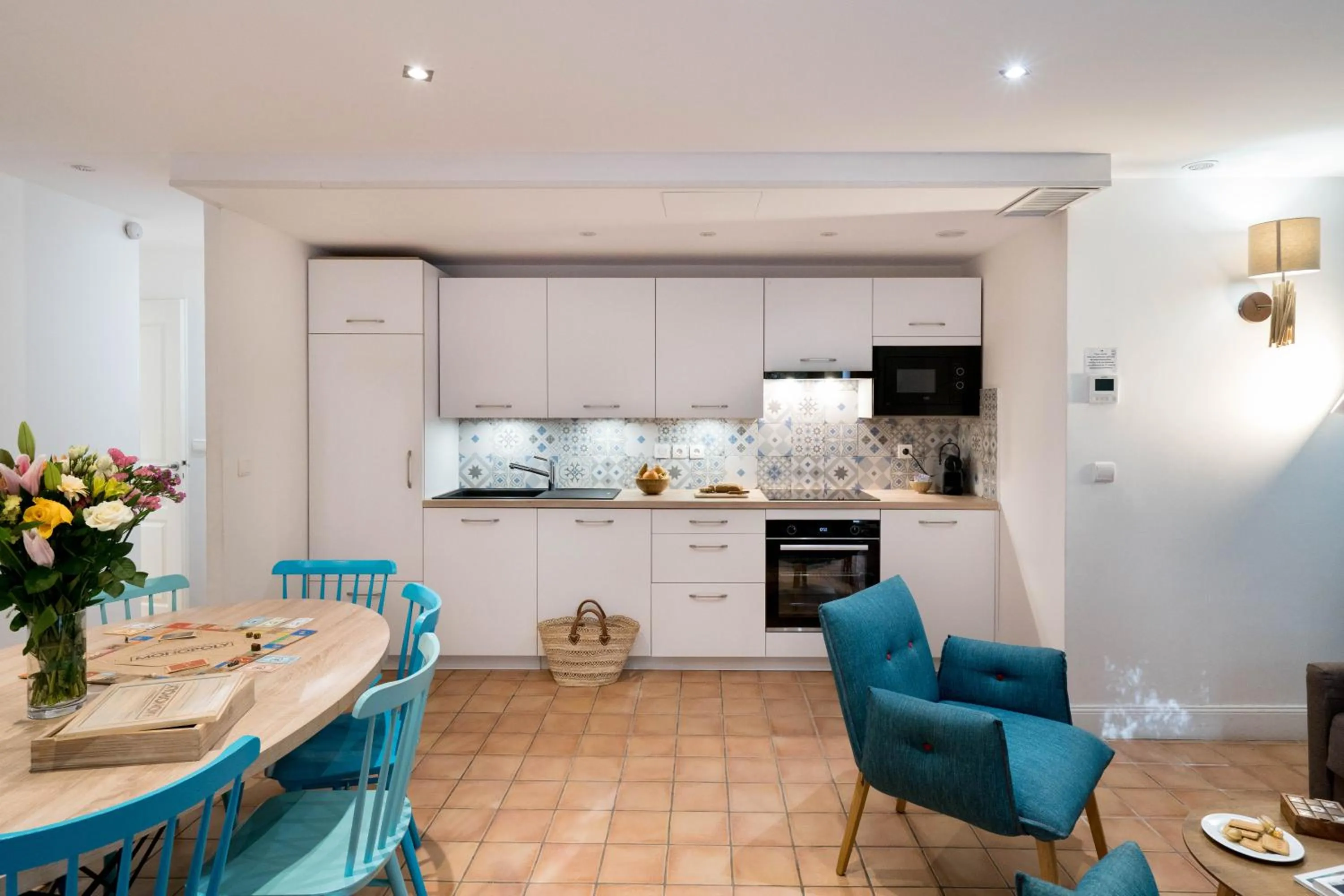 Kitchen or kitchenette in La Résidence du Bailli