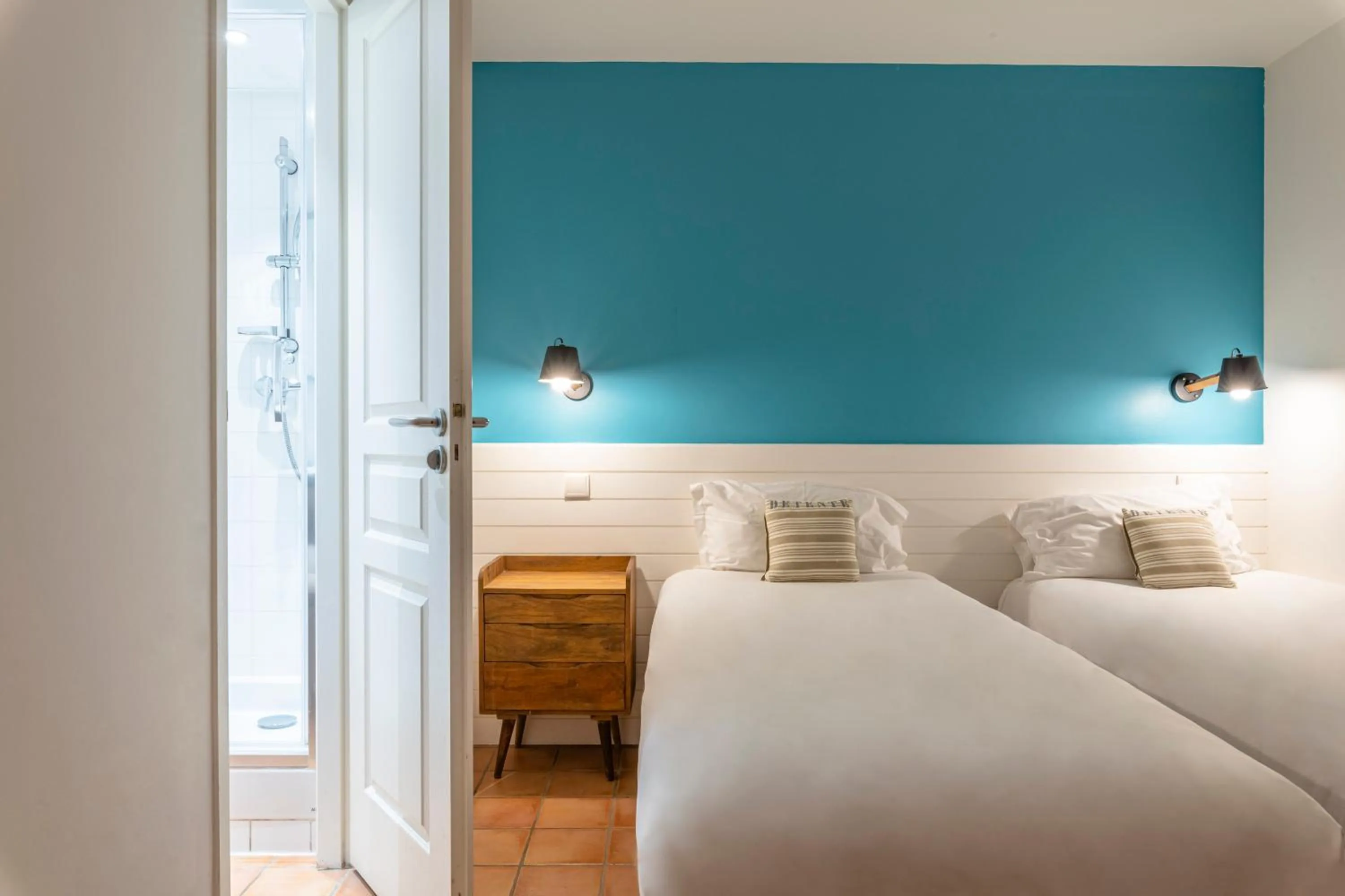 Bed in La Résidence du Bailli