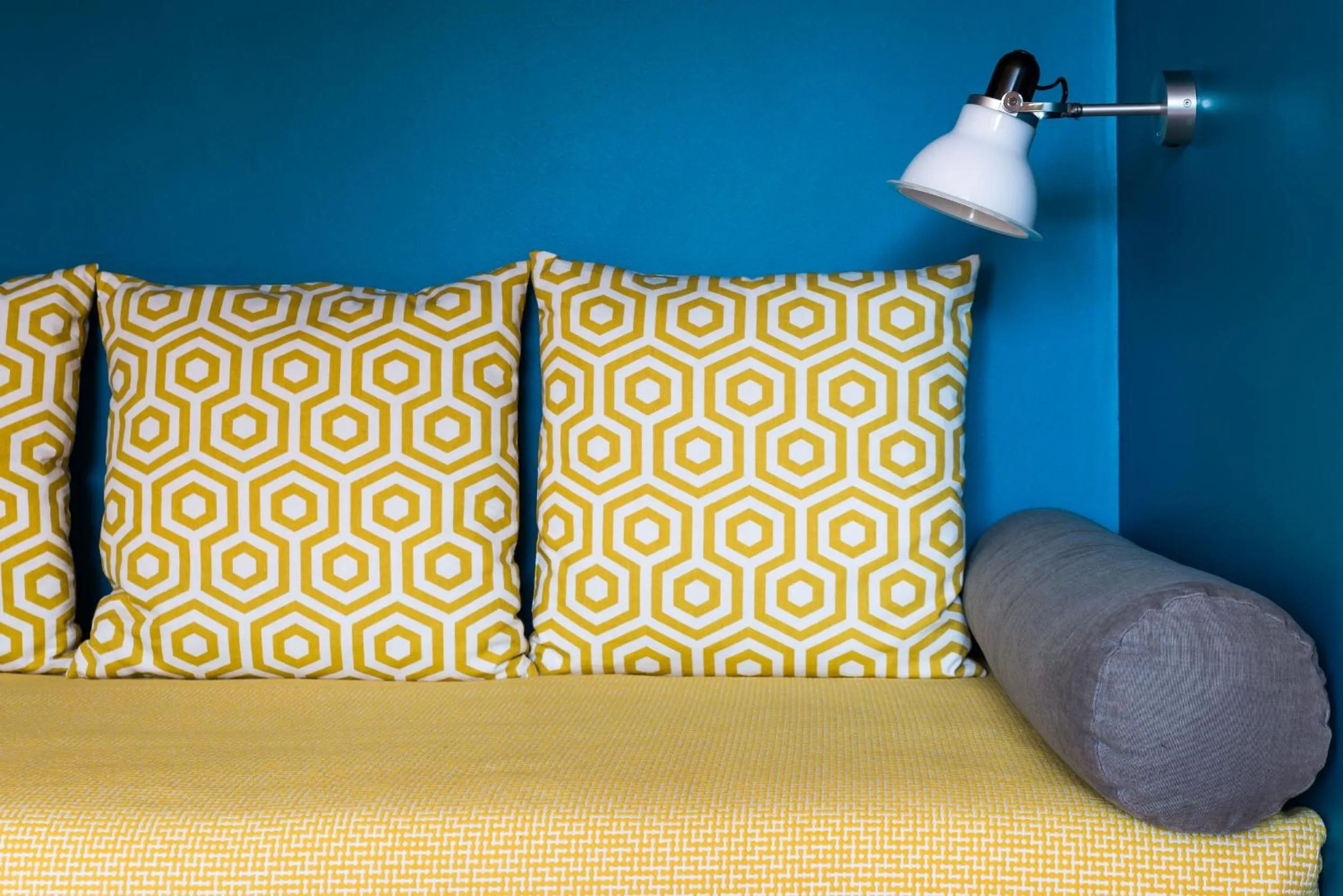 Living room, Bed in La Résidence du Bailli