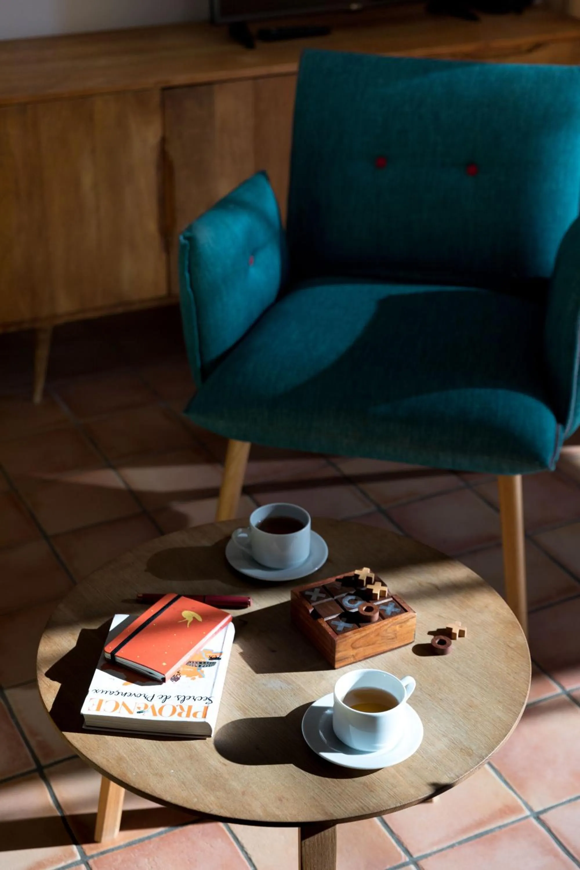 Living room in La Résidence du Bailli