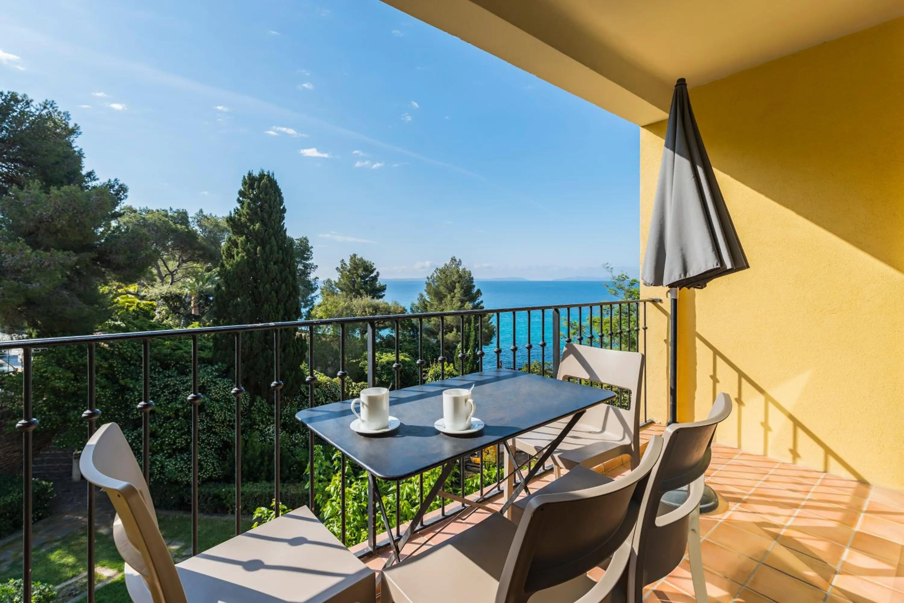 Balcony/Terrace in La Résidence du Bailli