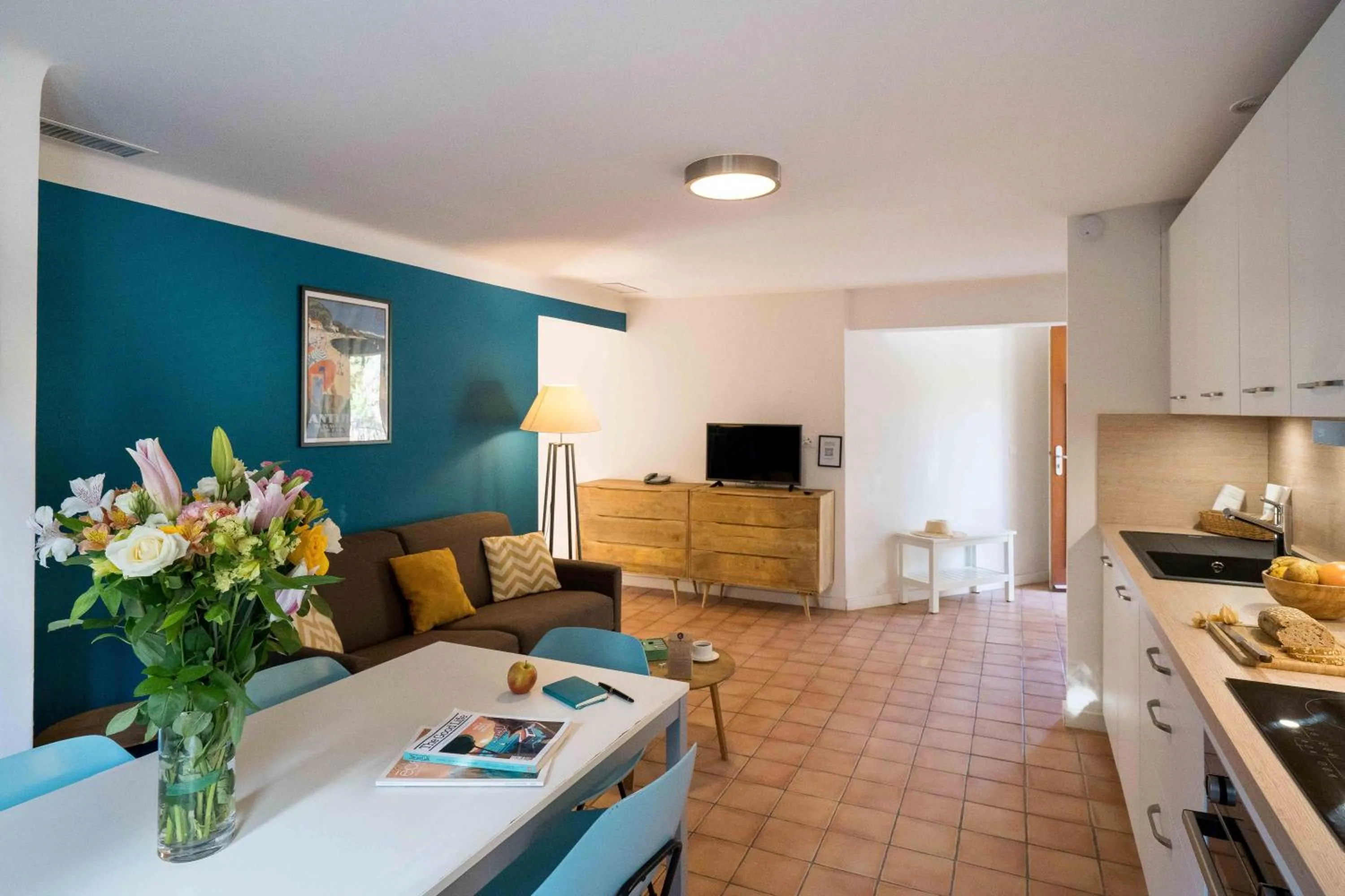 TV and multimedia in La Résidence du Bailli