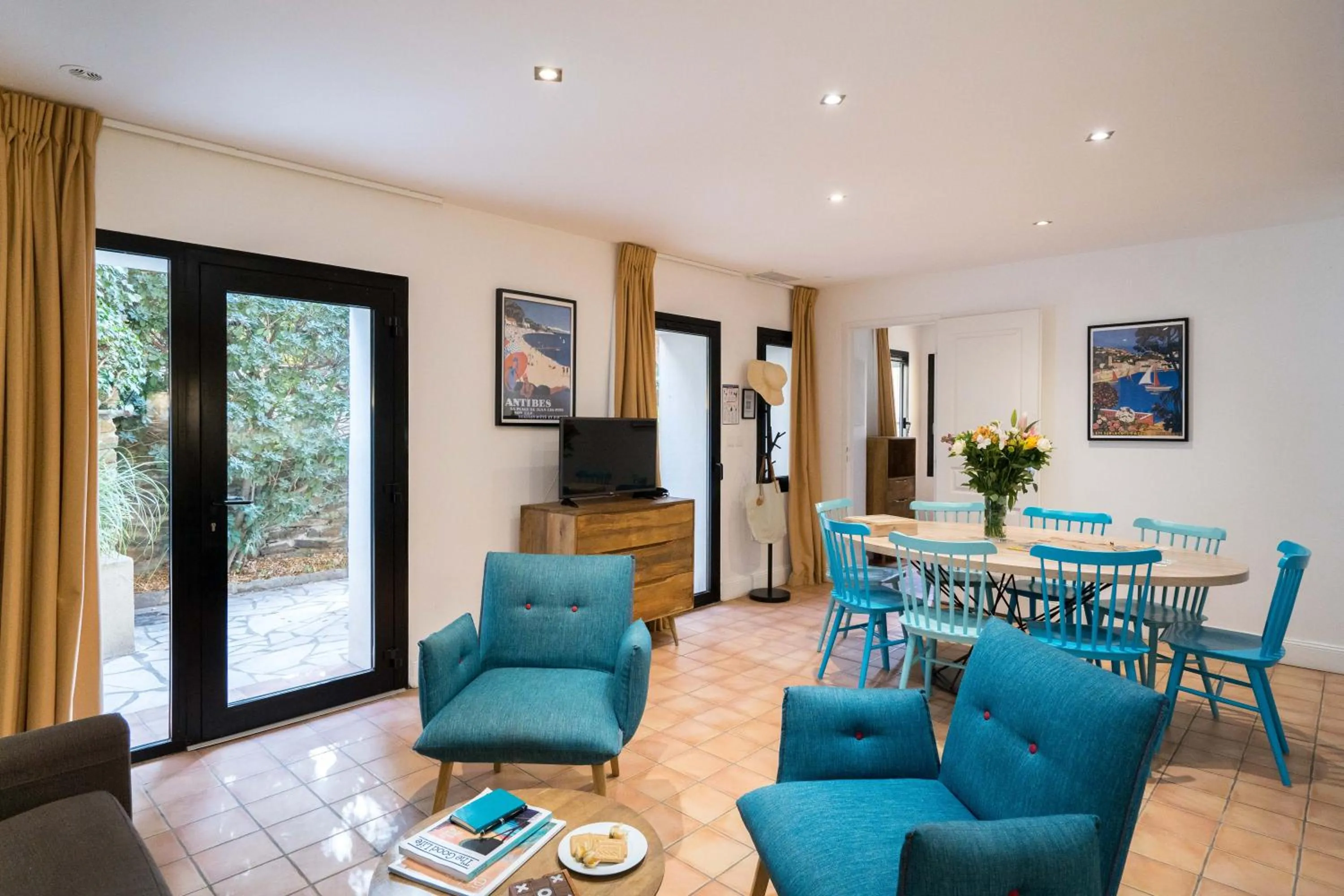 TV and multimedia in La Résidence du Bailli