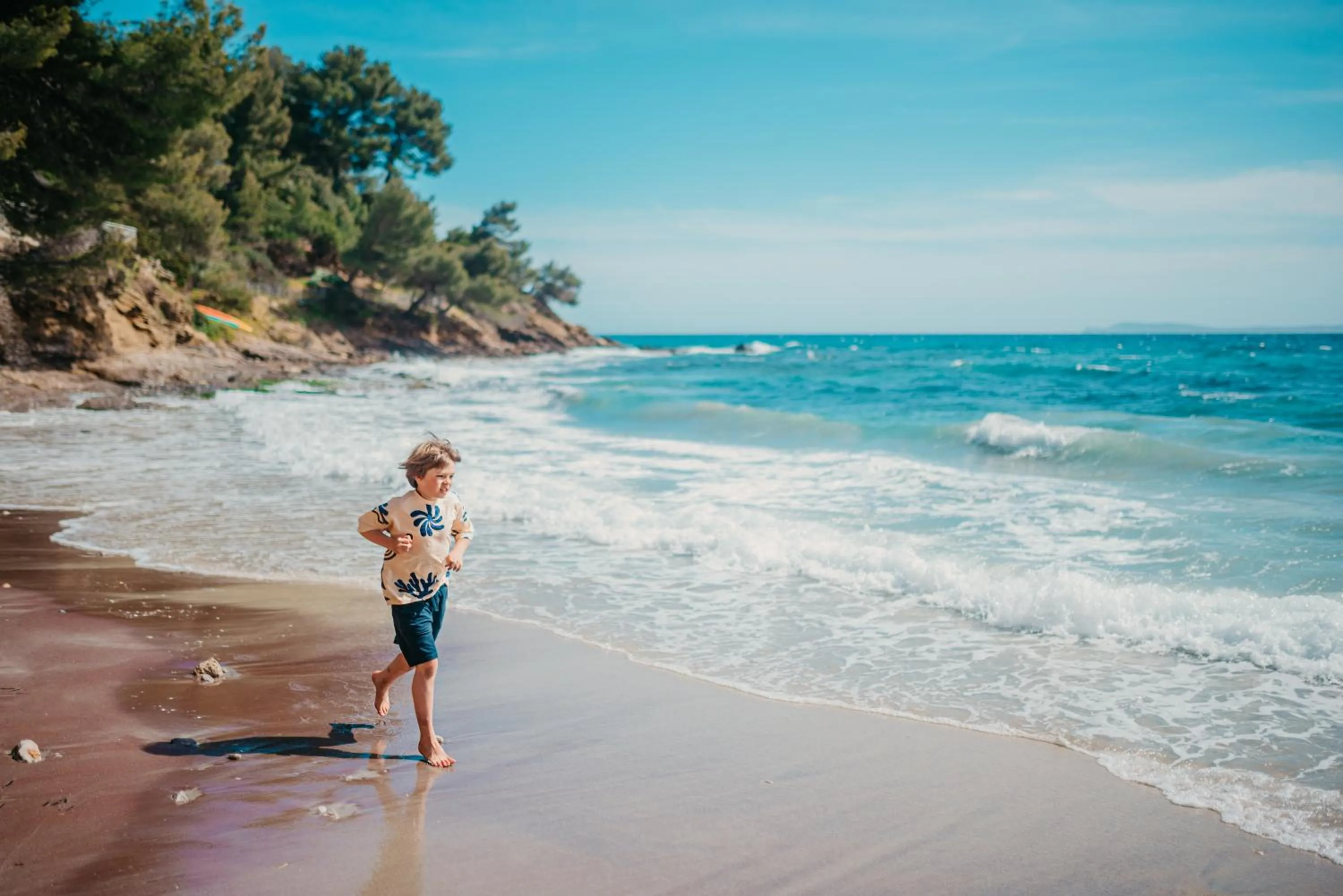 Natural landscape in La Résidence du Bailli