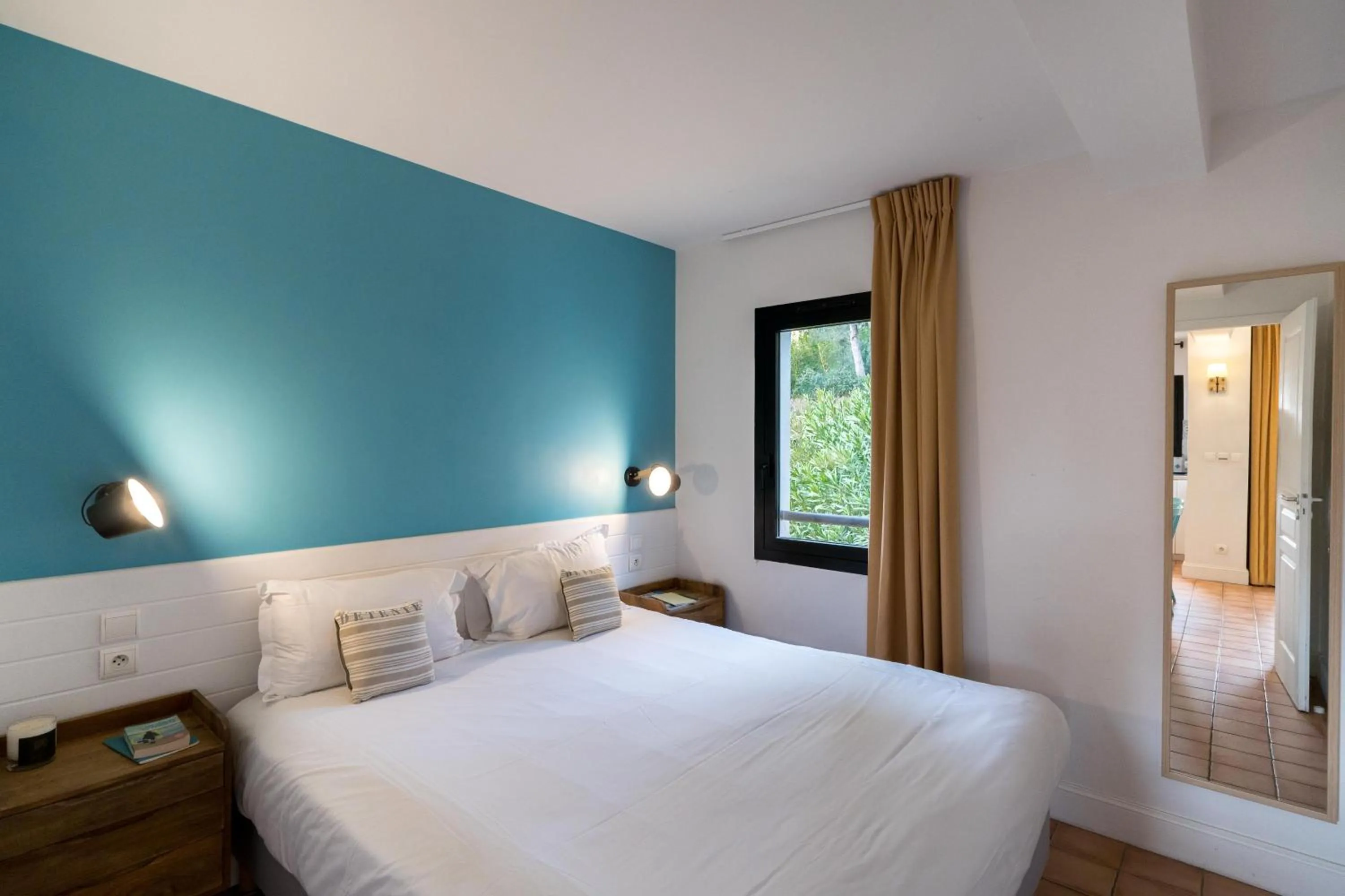 Bed in La Résidence du Bailli