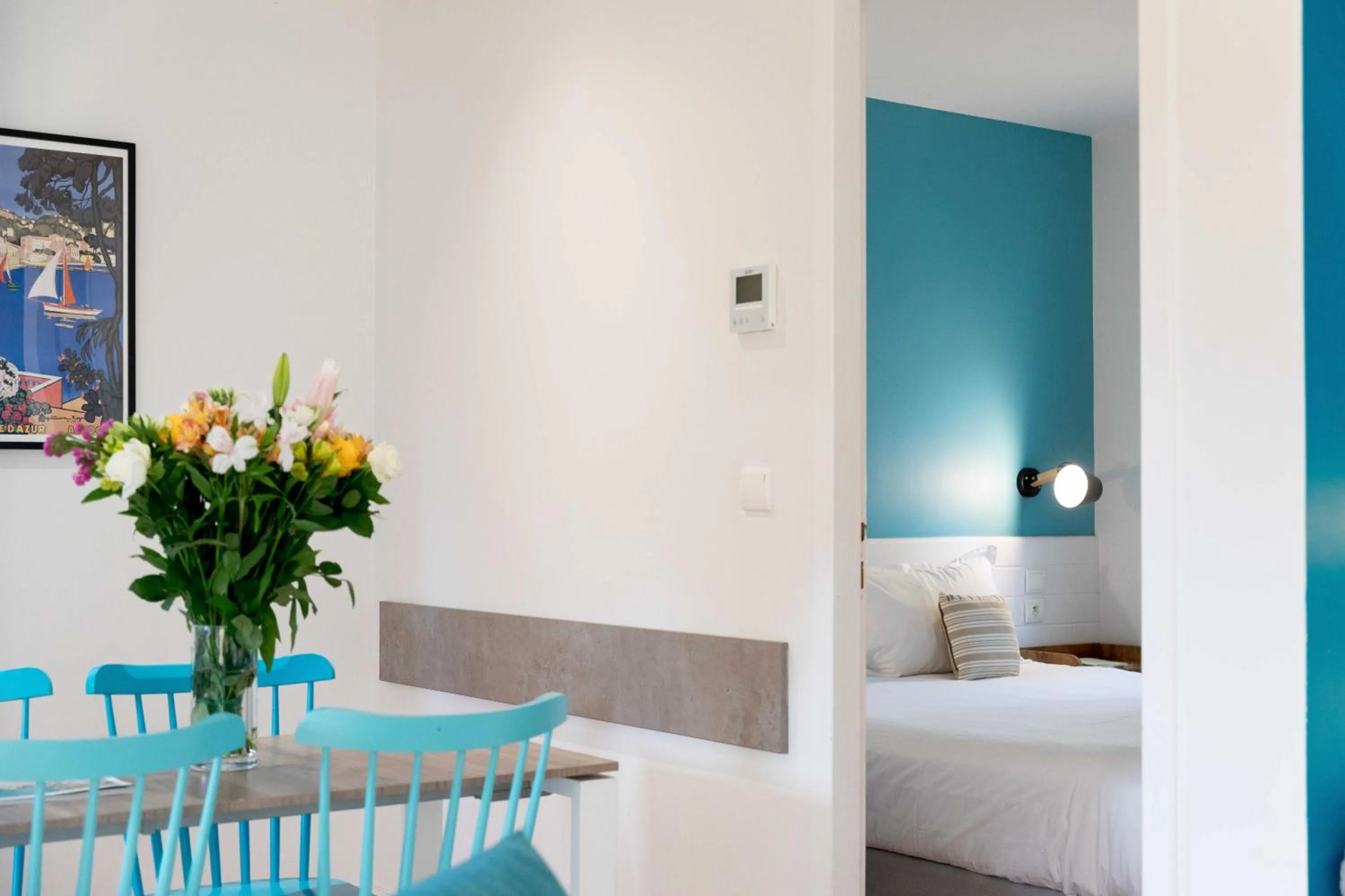 Bed in La Résidence du Bailli