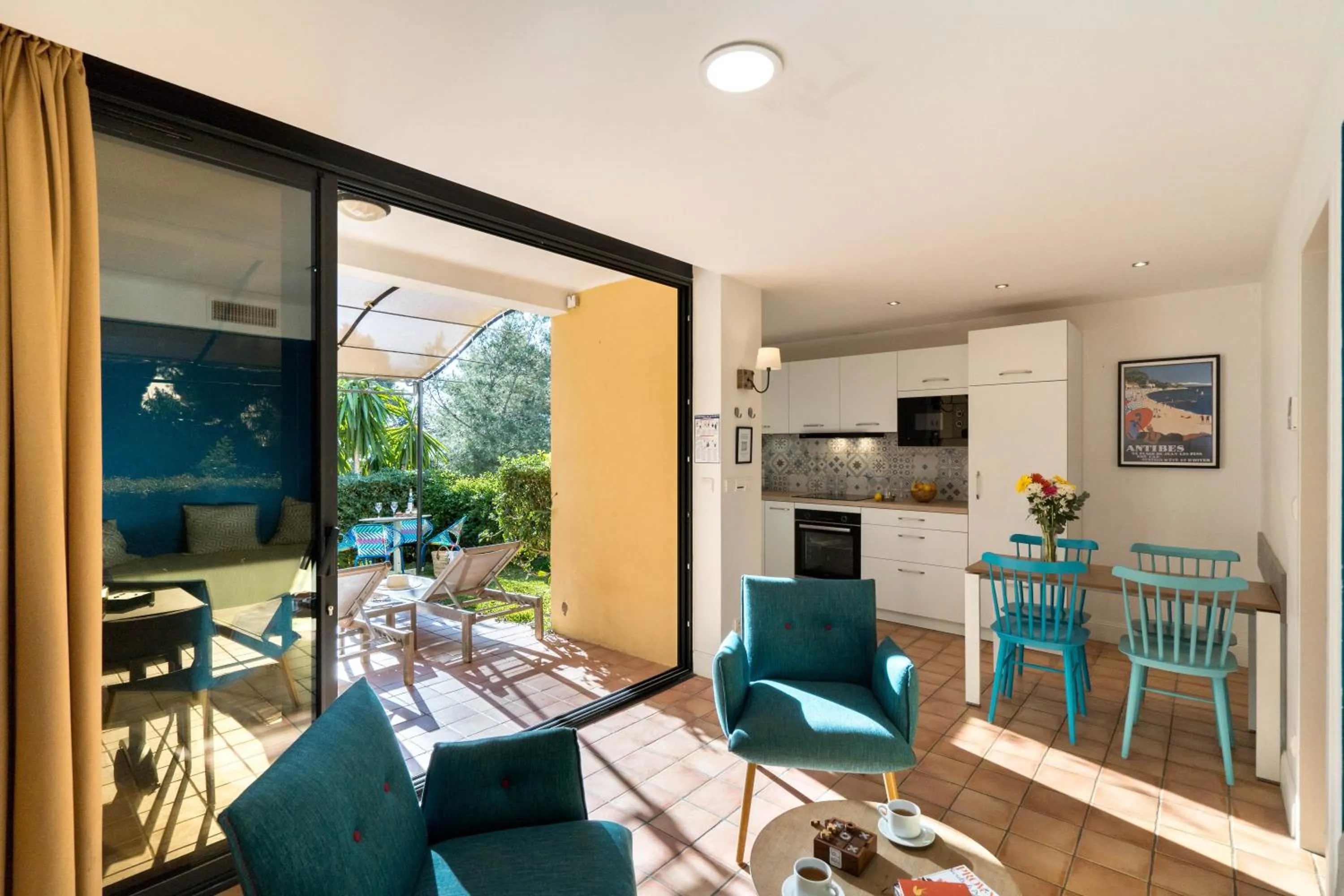 Patio in La Résidence du Bailli