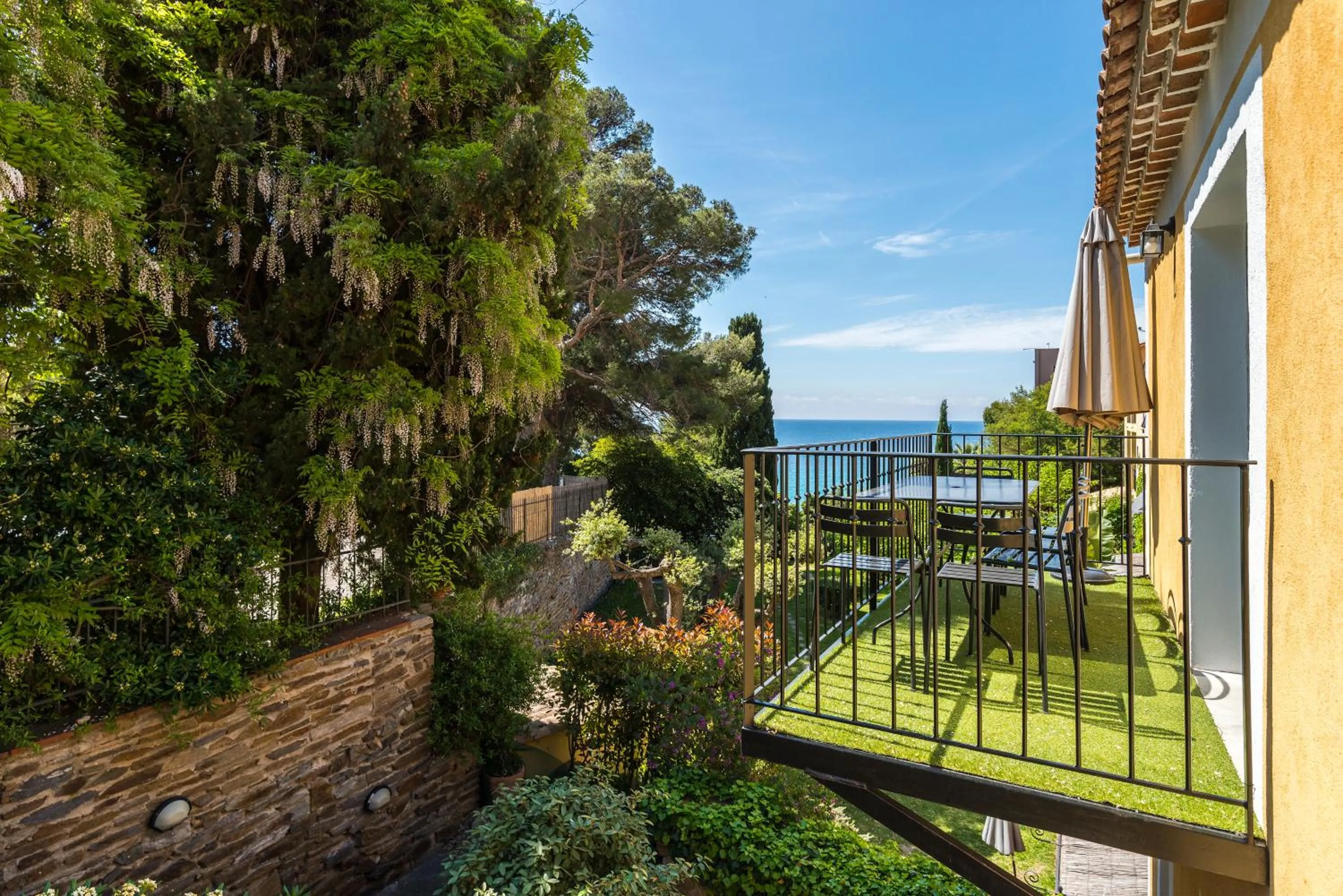 Garden in La Résidence du Bailli
