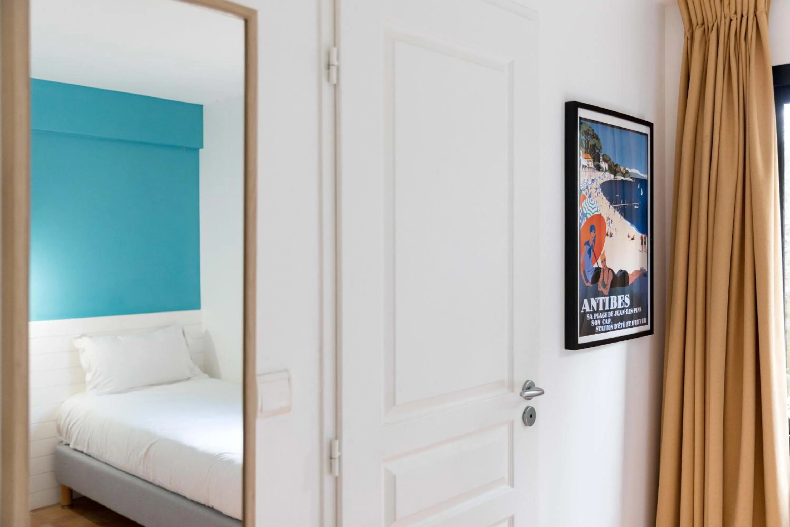 Bed in La Résidence du Bailli