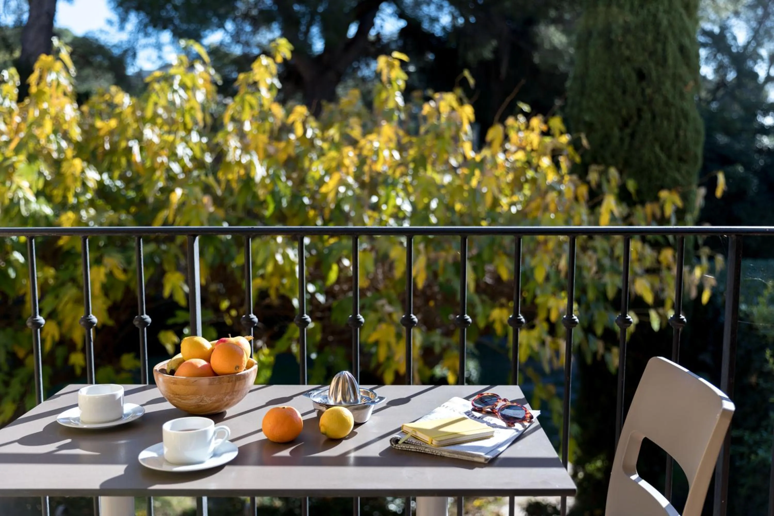 Garden in La Résidence du Bailli