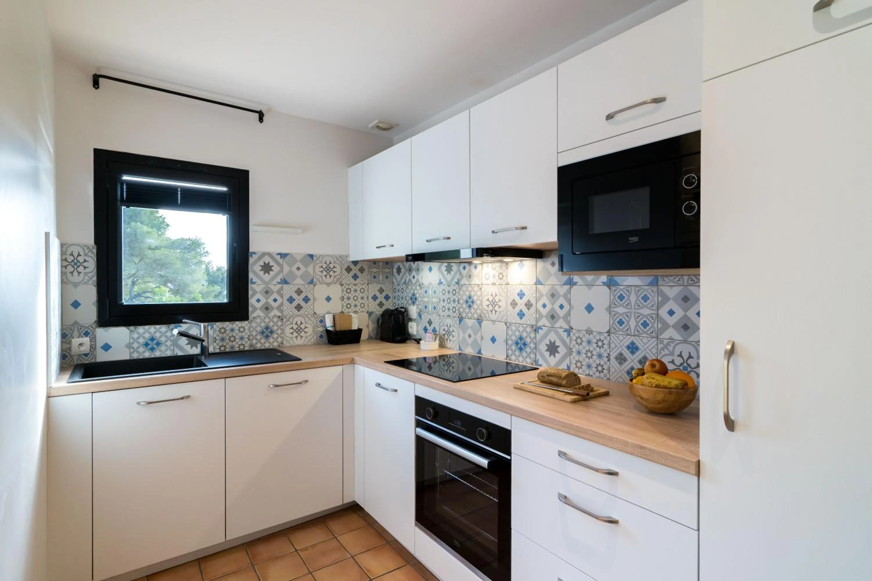 Kitchen or kitchenette in La Résidence du Bailli