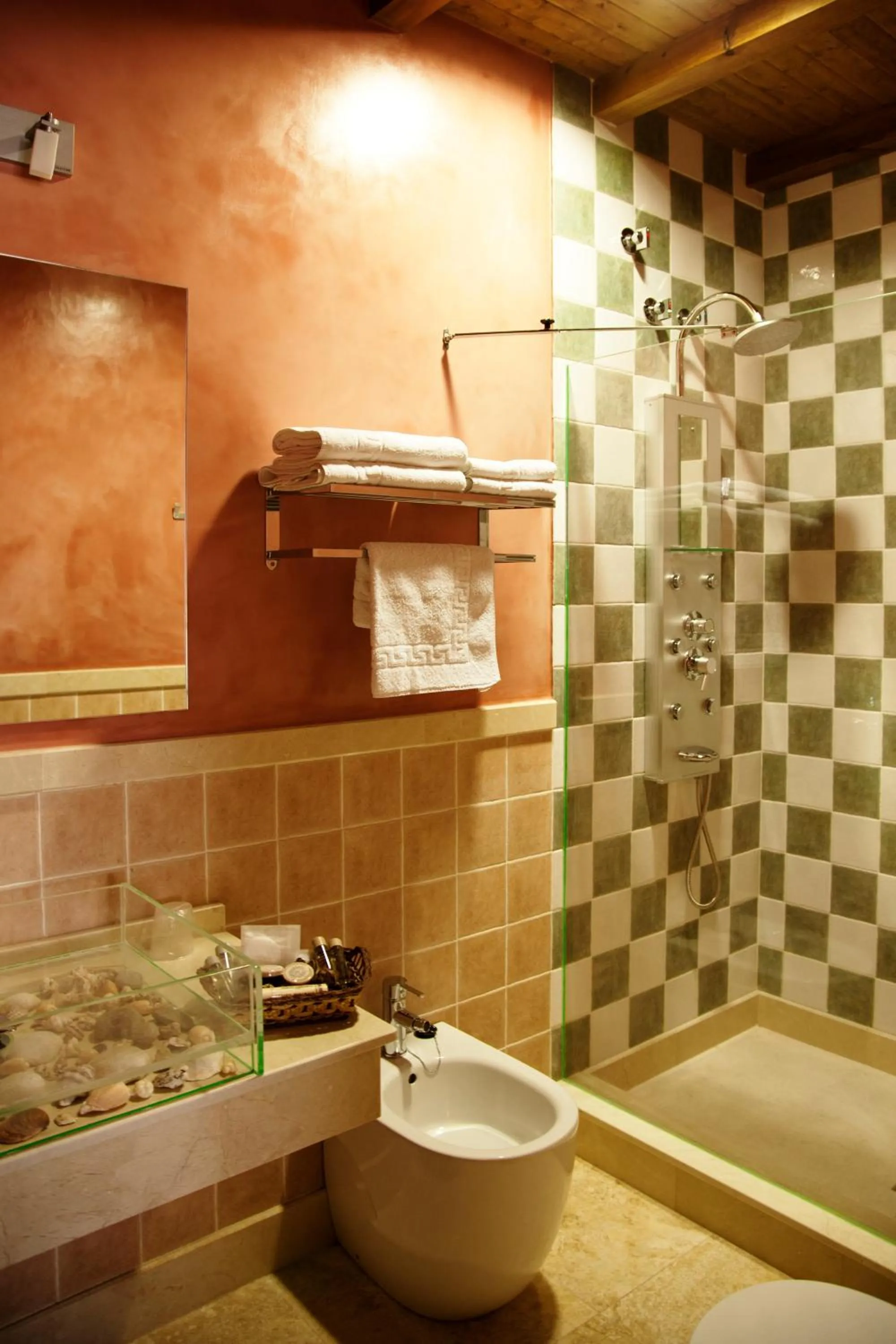 Bathroom in AROHAZ Hotel & Restaurante