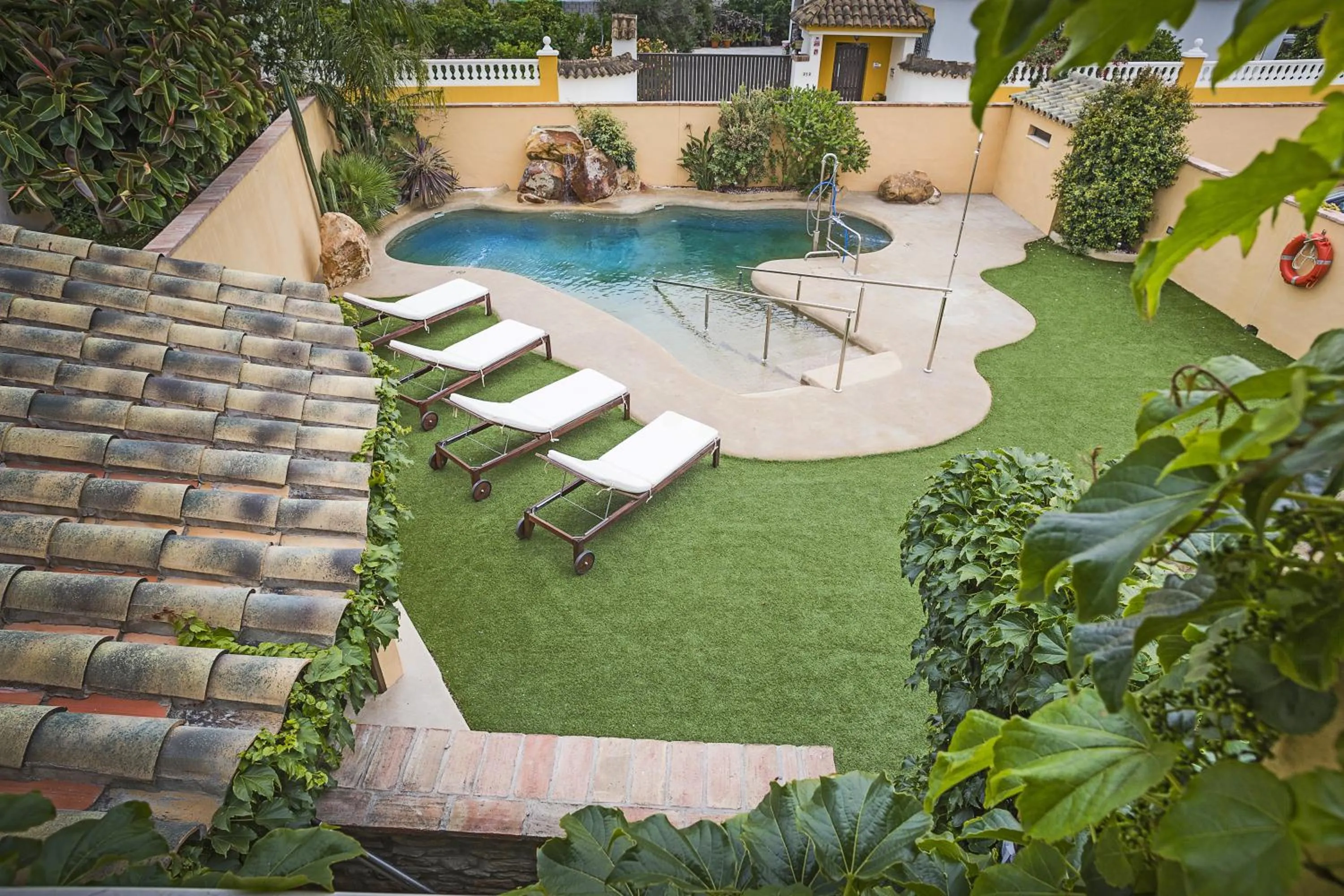 View (from property/room) in AROHAZ Hotel & Restaurante